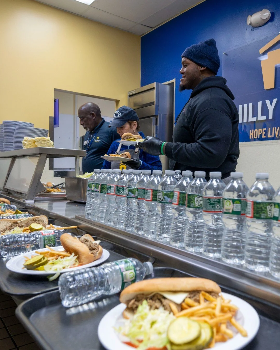 "Share with the Lord&rsquo;s people who are in need. Practice hospitality.&rdquo;- Romans 12:13 🙏

At Philly House, this verse comes to life every day through warm meals, safe shelter, and a community rooted in care and compassion.

Together, w