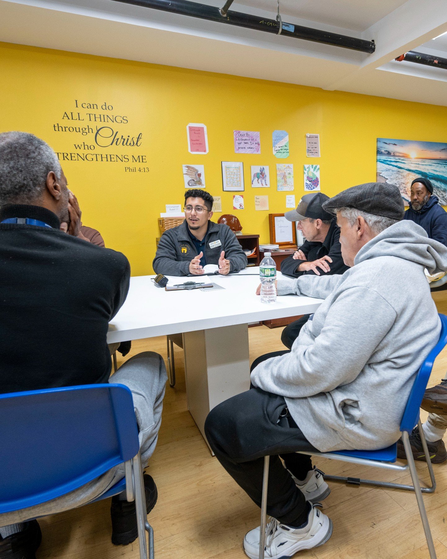 Homelessness isn&rsquo;t one-size-fits-all... so the solution can&rsquo;t be either.

At Philly House, we take a comprehensive, compassionate approach to care, meeting immediate needs like meals and shelter while providing long-term support through c