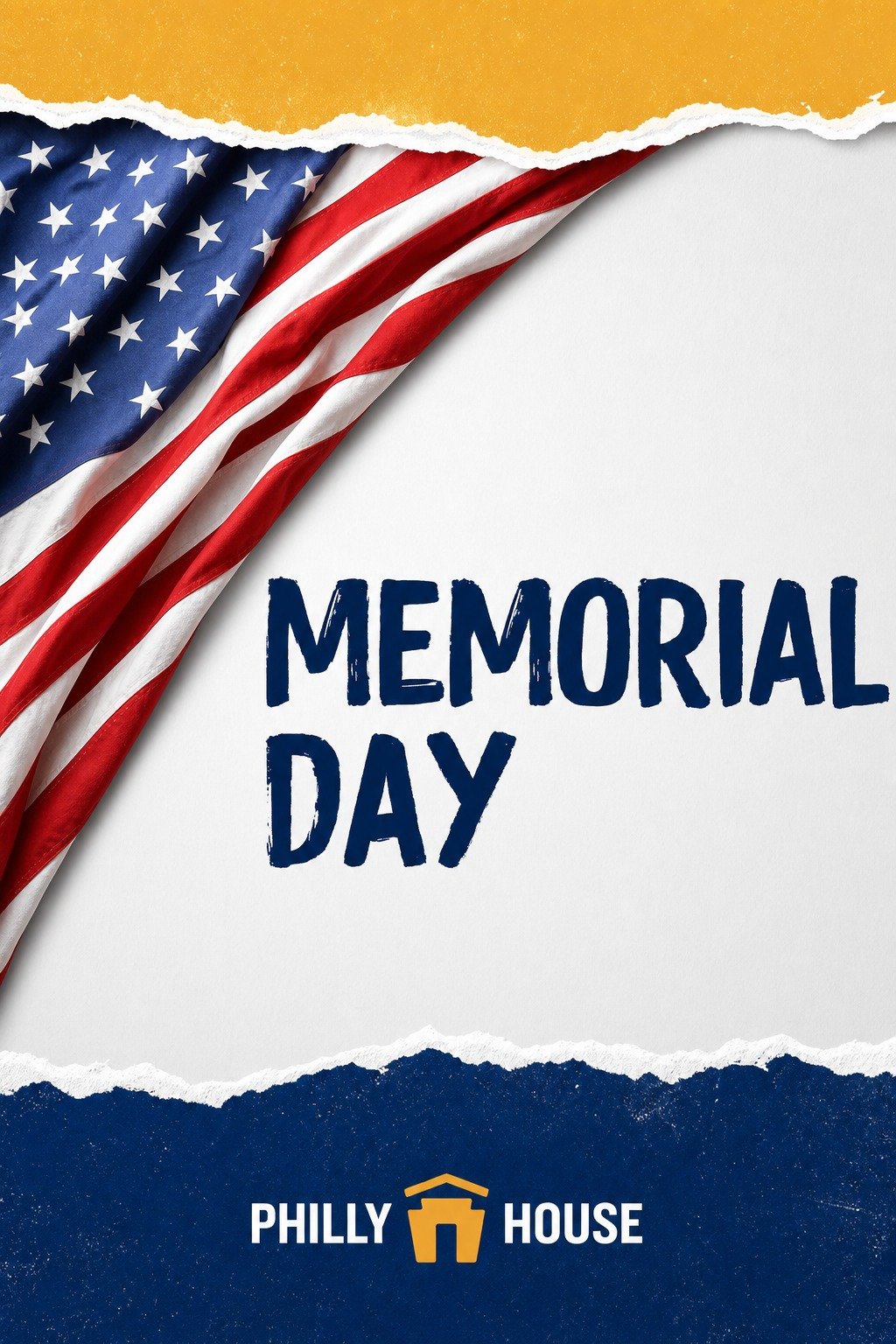 This #MemorialDay, we pause to honor and remember the men and women who gave their lives in service to our country. 🇺🇸

Their sacrifice is a reminder of the value of service, courage, and community. At Philly House, we remain committed to serving o