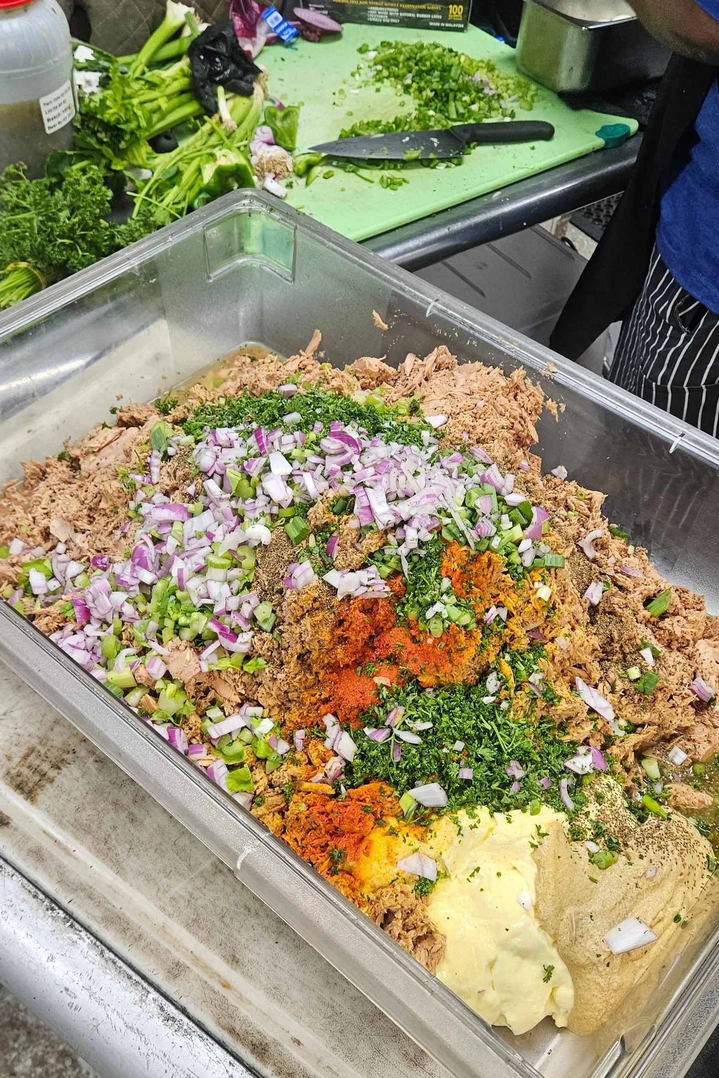 In our kitchen, every meal is cooked with care for the men we serve.🍲 It&rsquo;s a space where nourishment meets compassion, and where a simple plate of food can be the first step toward stability. 

#PhillyCares #HopeLivesHere