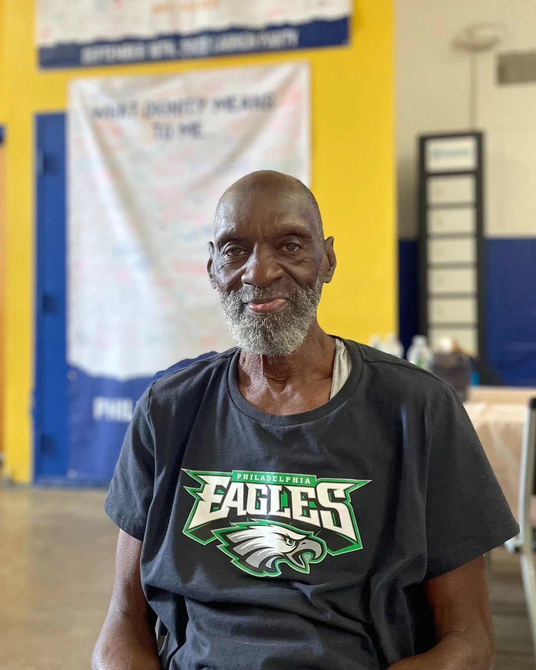 At 77 years old, Louis has lived many lives- father, grandfather, political organizer, businessman, and survivor.

After struggling with addiction and experiencing homelessness since 2018, Louis entered Philly House&rsquo;s emergency shelter program 