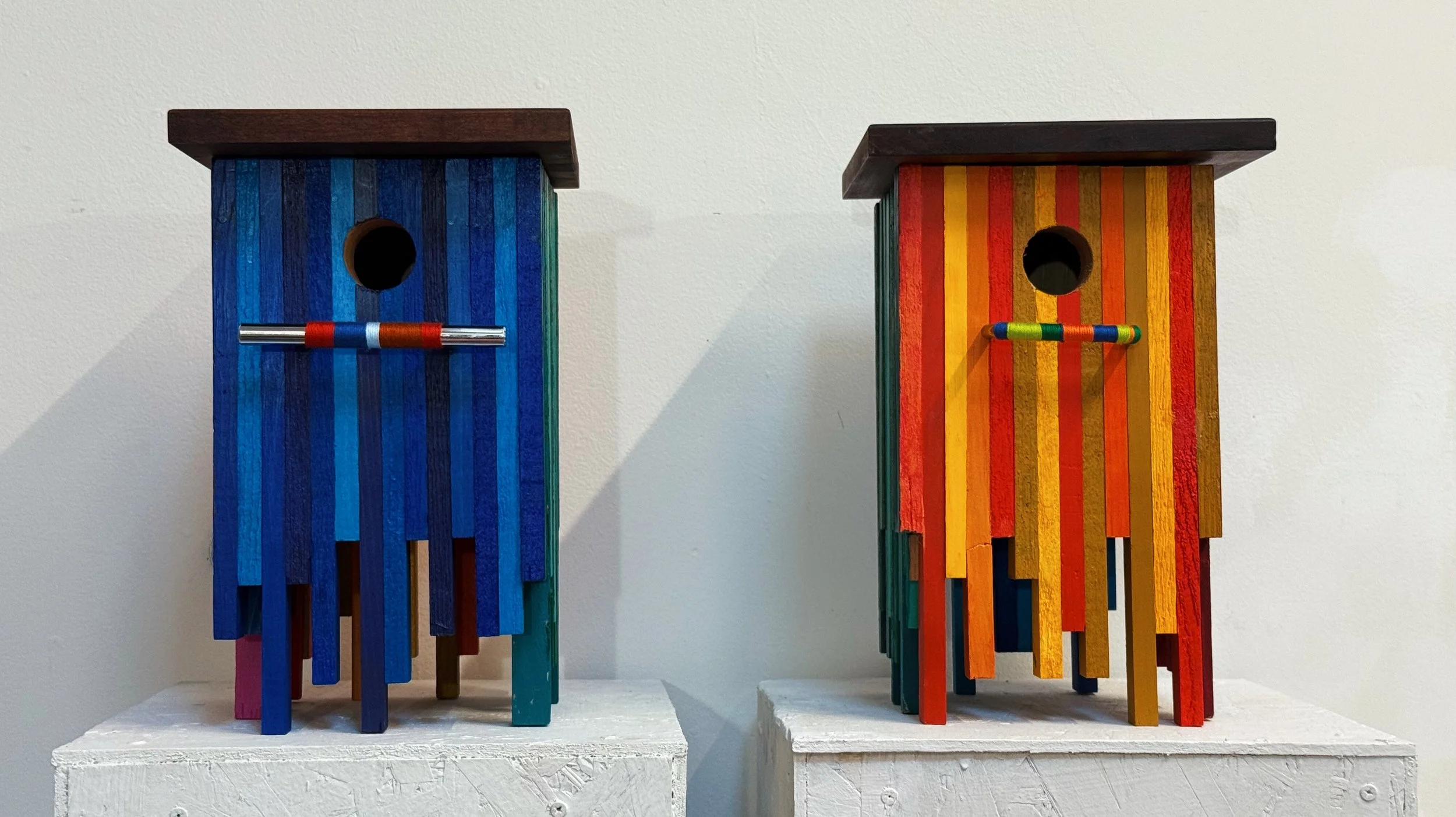 Handcrafted Reclaimed Birdhouse