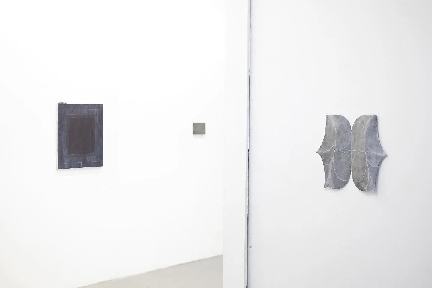 Thank you to everyone who came out last night and celebrated this show opening. I really had fun making this work and trying to step out of my comfort zone a bit. Time to get back to work:)

(R) Inventory Item II, Folded galvanized steel, 12 &frac12;