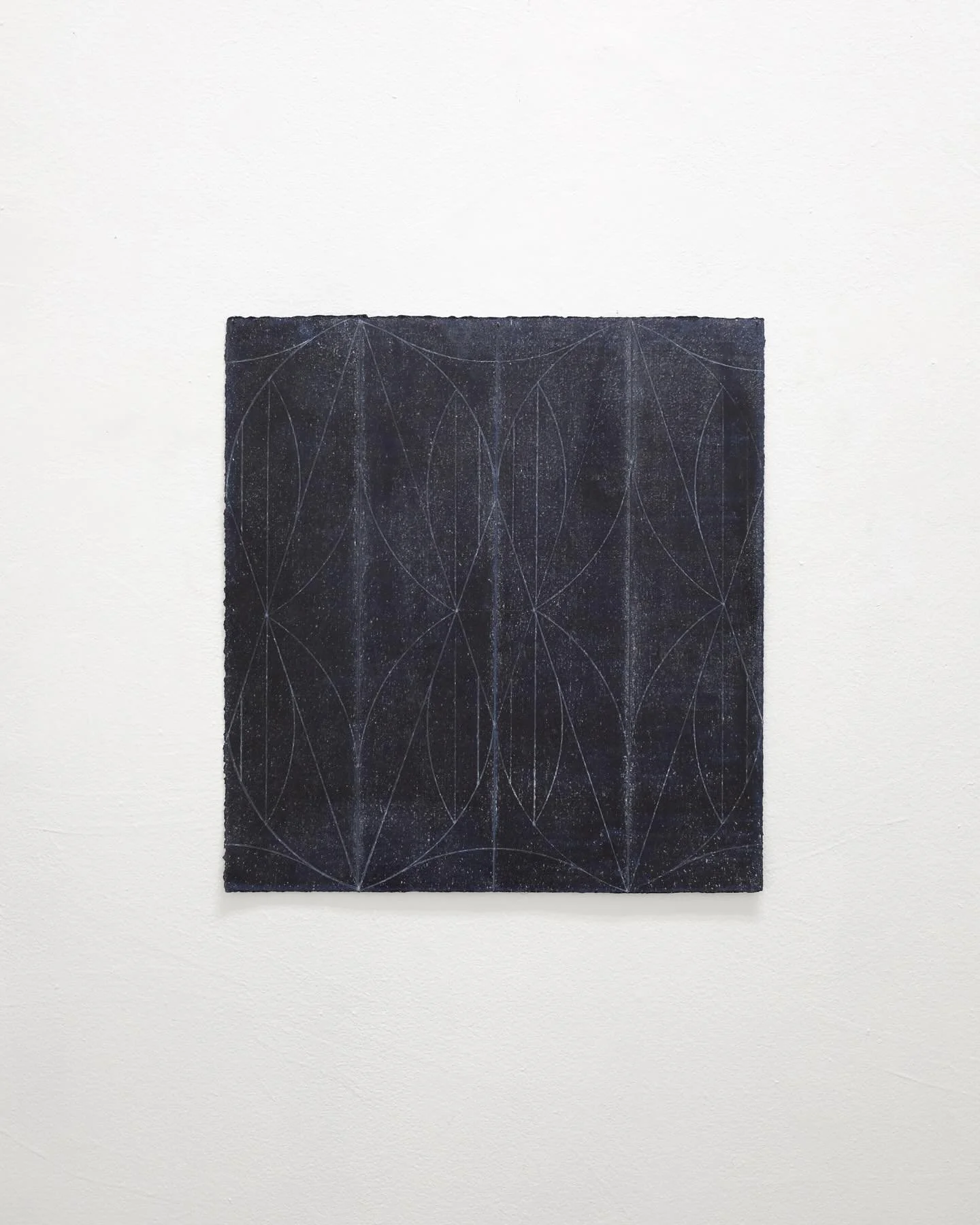 Here&rsquo;s another one from signal fire. Show runs through October 11

Sirius, Acrylic and gel medium on paper, 15 x 16, 2025