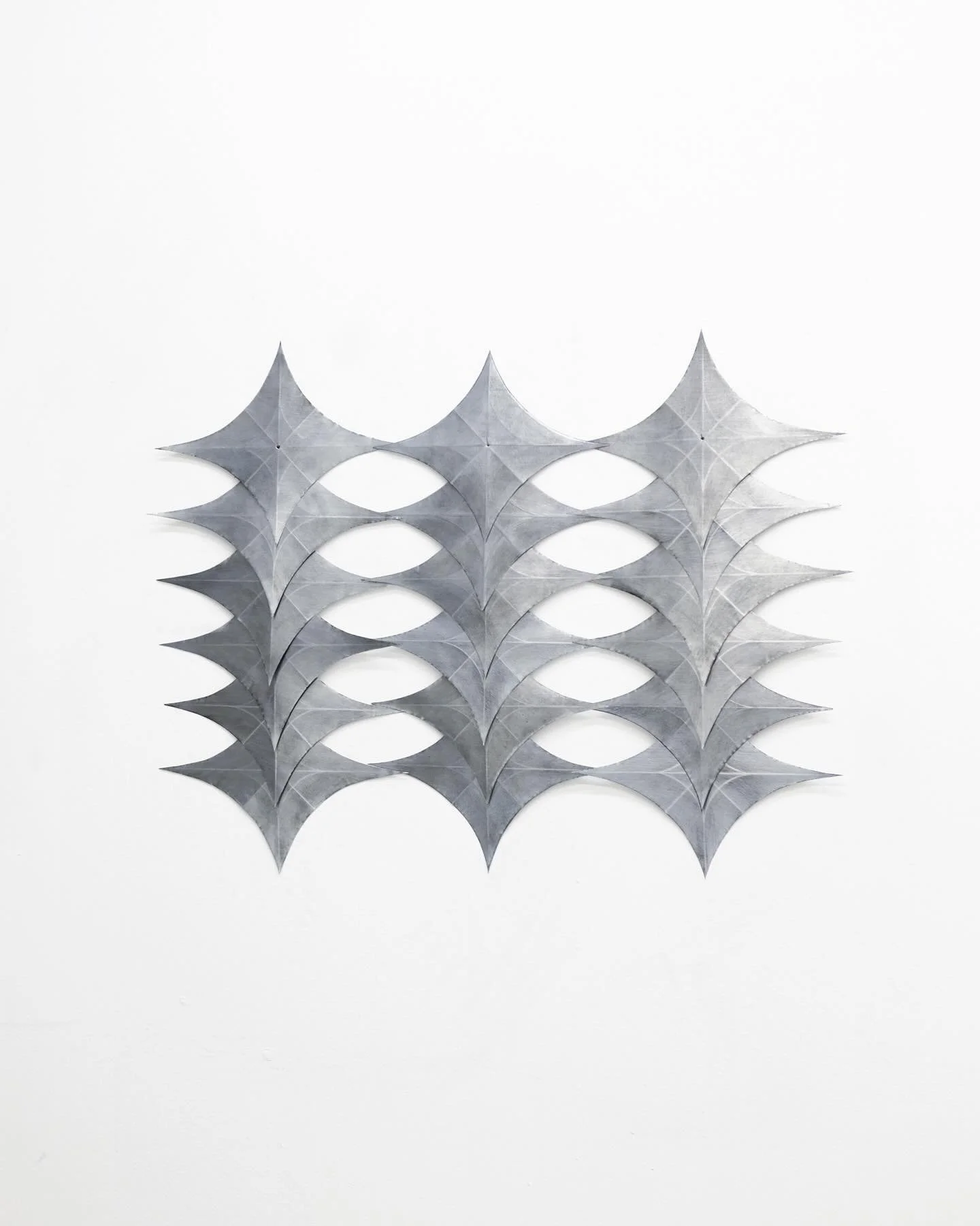 That&rsquo;s a wrap. Thanks to everyone who came out throughout the exhibition to see some of the experiments I&rsquo;ve been working on.

Inventory Item III, Folded galvanized steel, 20 x 30, 2025