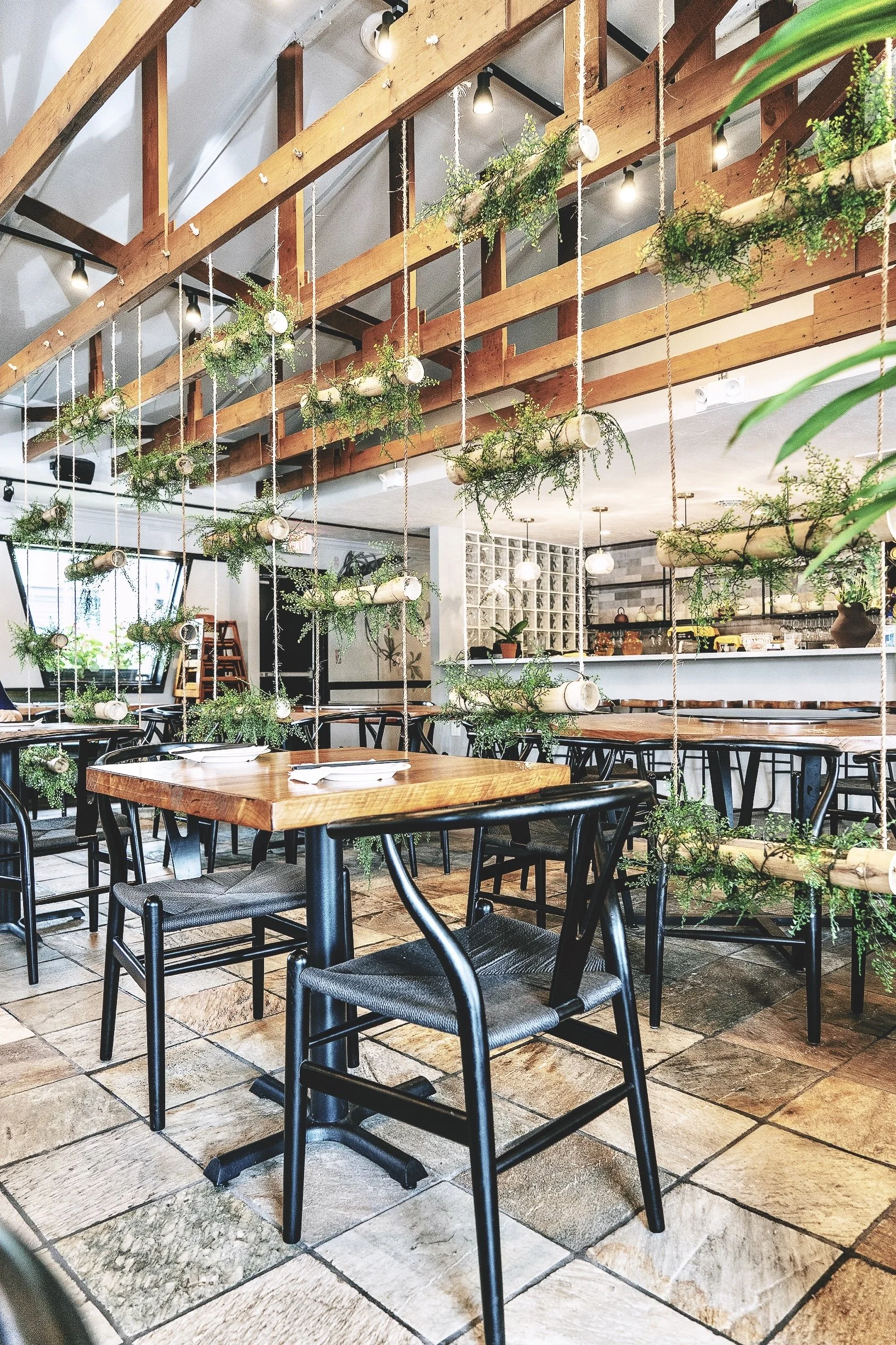 Modern restaurant  interior design