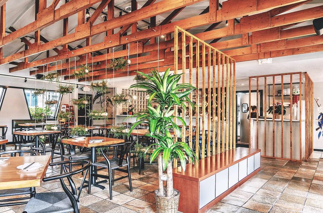 Modern restaurant  interior design