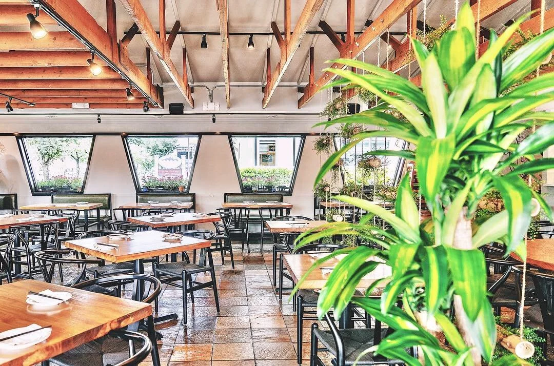 Modern restaurant  interior design