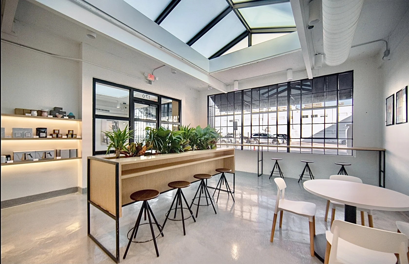 Modern interior Coffee shop chairs