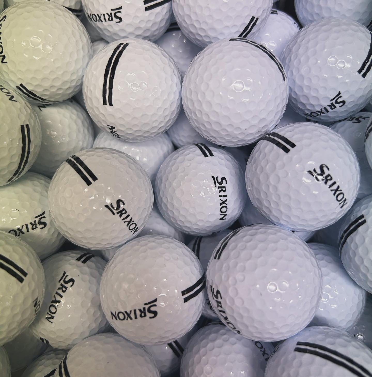 Our new shiny new Srixon golf balls will be going into the system on the 15th of May! 🥳🥳🥳