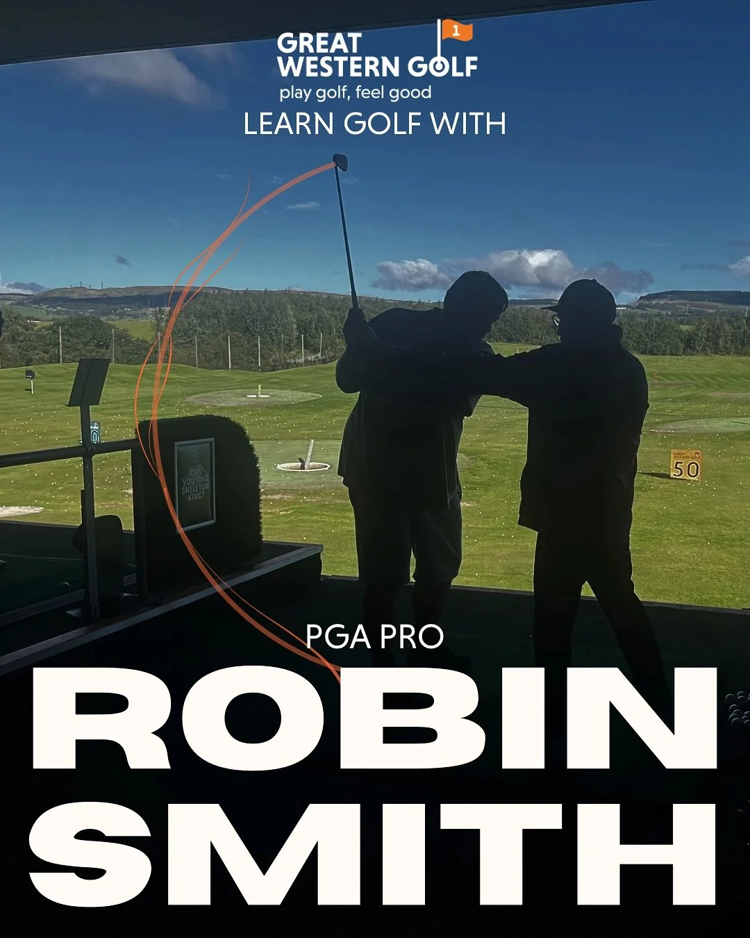 Meet Robin Smith. After 40 years of travelling the world as a professional golfer he has made his current destination Great Western Golf. His books officially opened in September and has already gotten himself lots of clientele. So if you are wanting