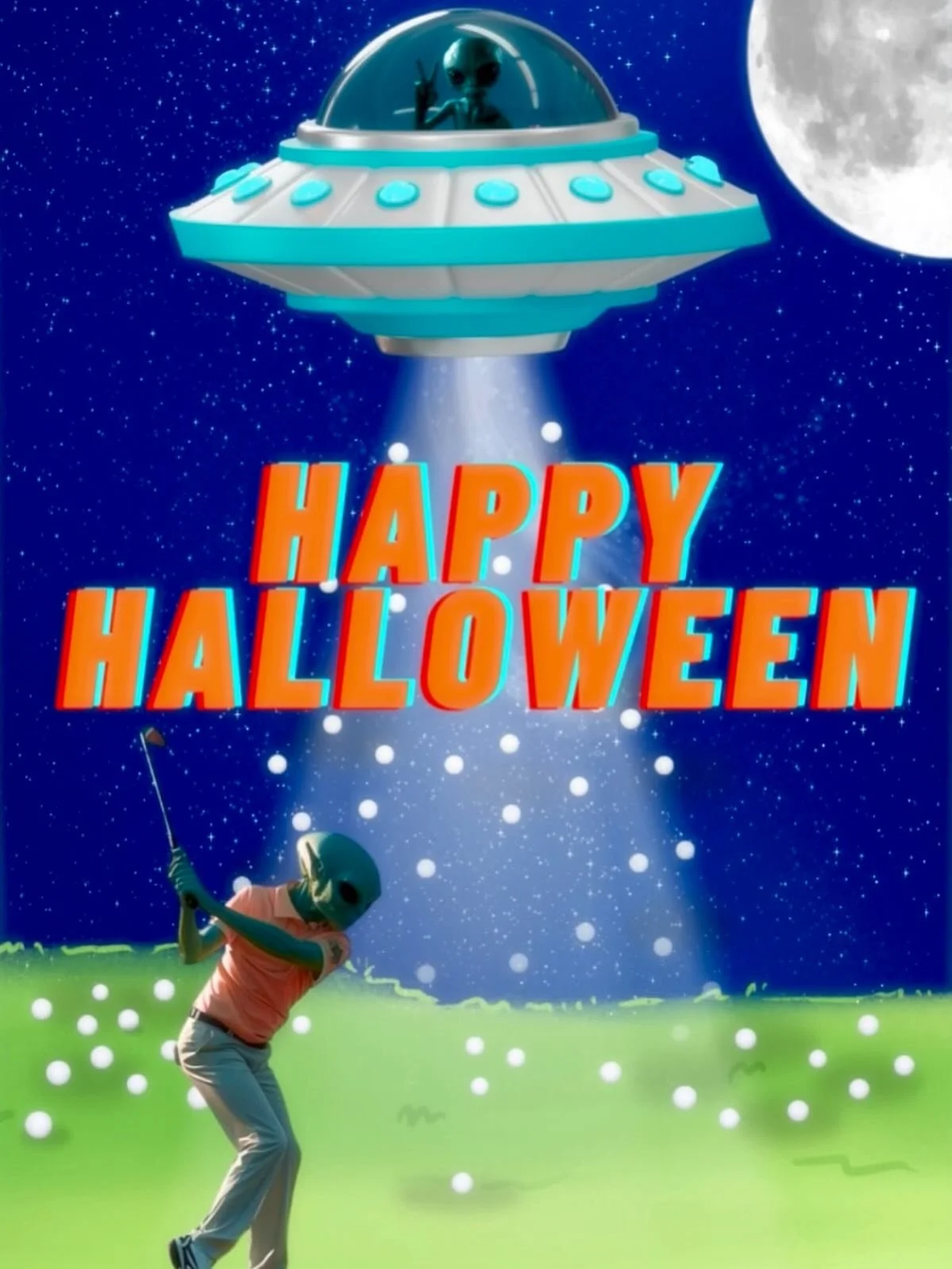 Happy Halloween! 👻👽🛸🎃