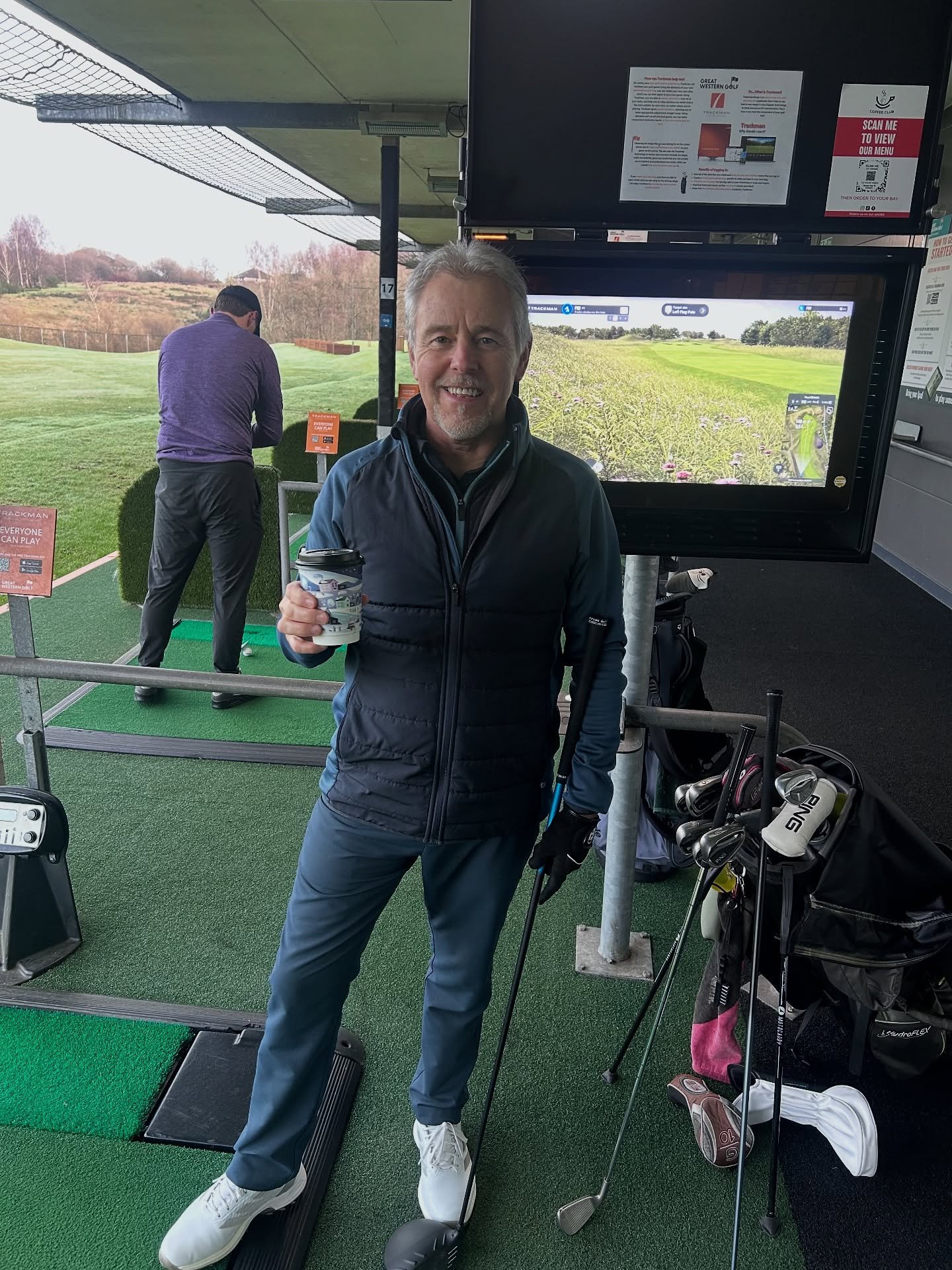 Well done Peter, you've won today's 12 Days of Christmas prize - a tasty hot coffee! Stay tuned for tomorrow's giveaway and keep your eyes on your screen&hellip;.it could be you!!