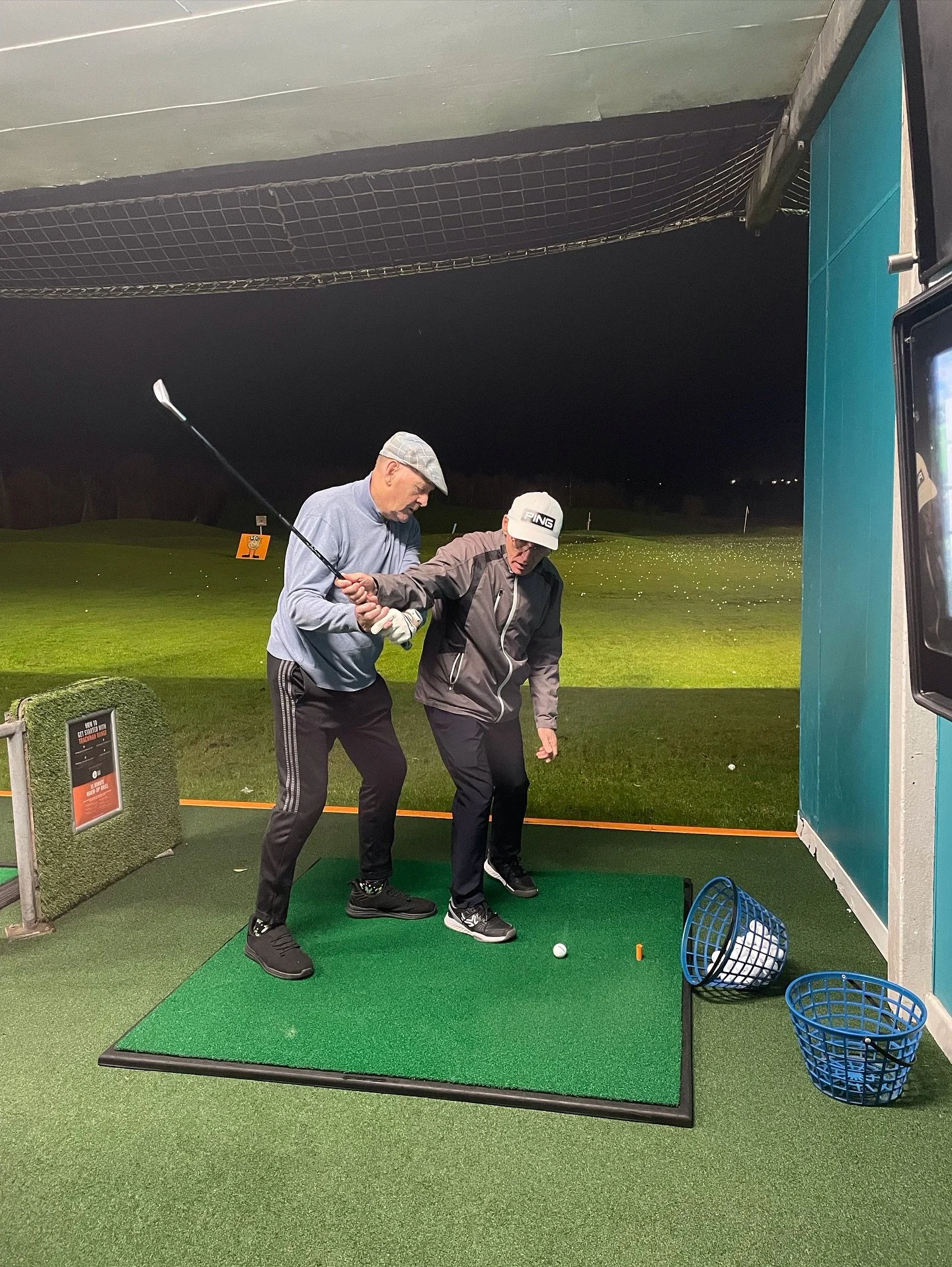 A look into Robin&rsquo;s free swing check!
Full lessons available to book with Robin tomorrow - book now!