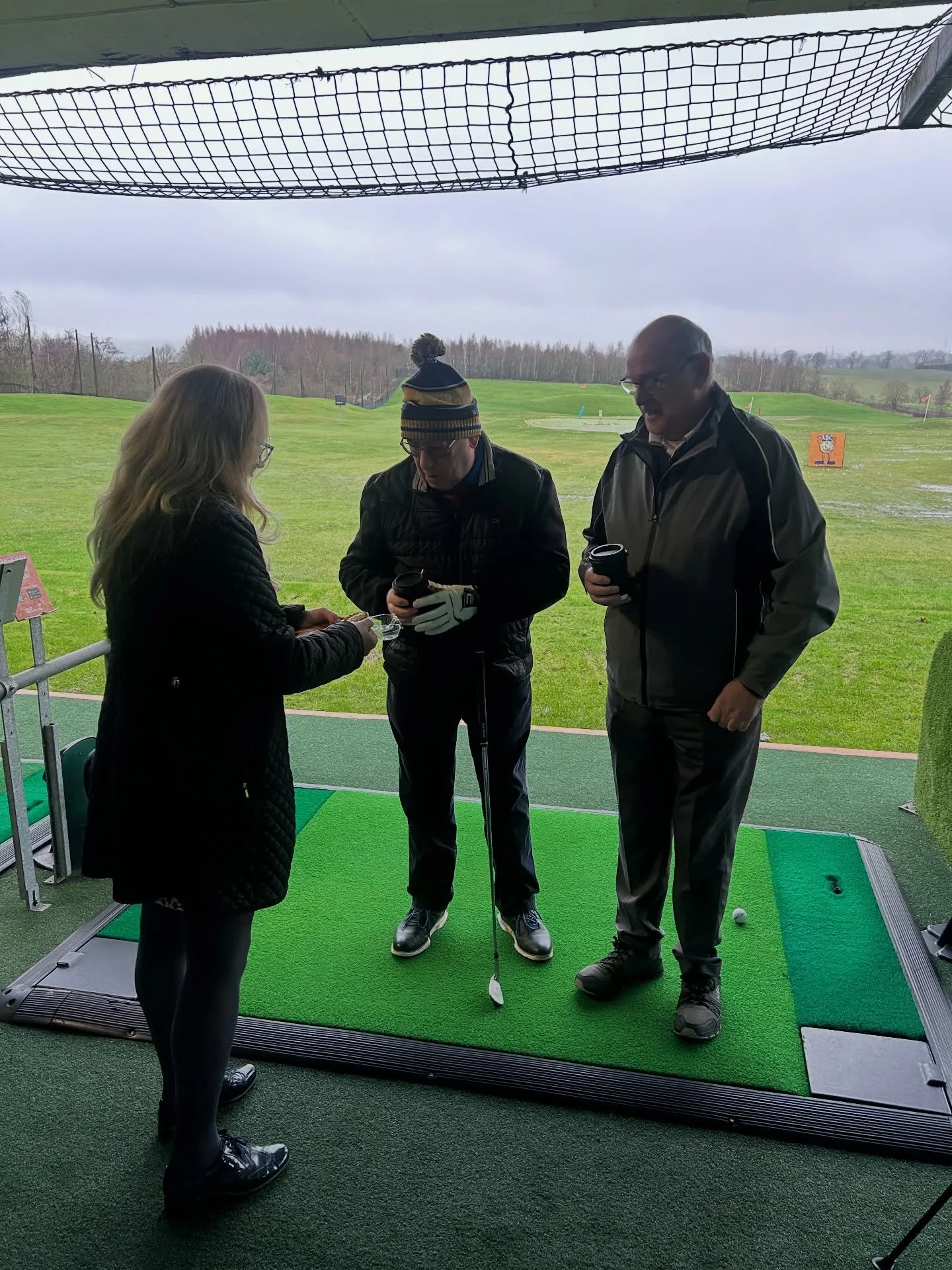 Huge congratulations to our joint 12 Days of Christmas winners, Tommy and Jack! 🎄🏆

These two are absolute legends and much loved faces here at the range and we were delighted to treat them to the winning prize - a hot coffee and a festive mince pi