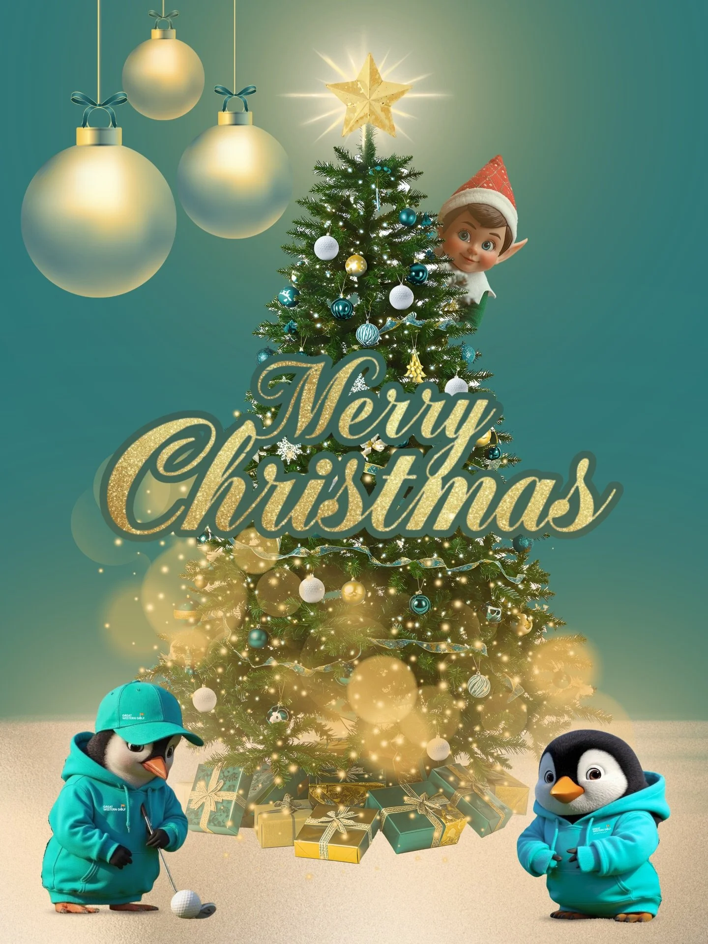 Merry Christmas from all of us at the range! 🎅🏼 🎄