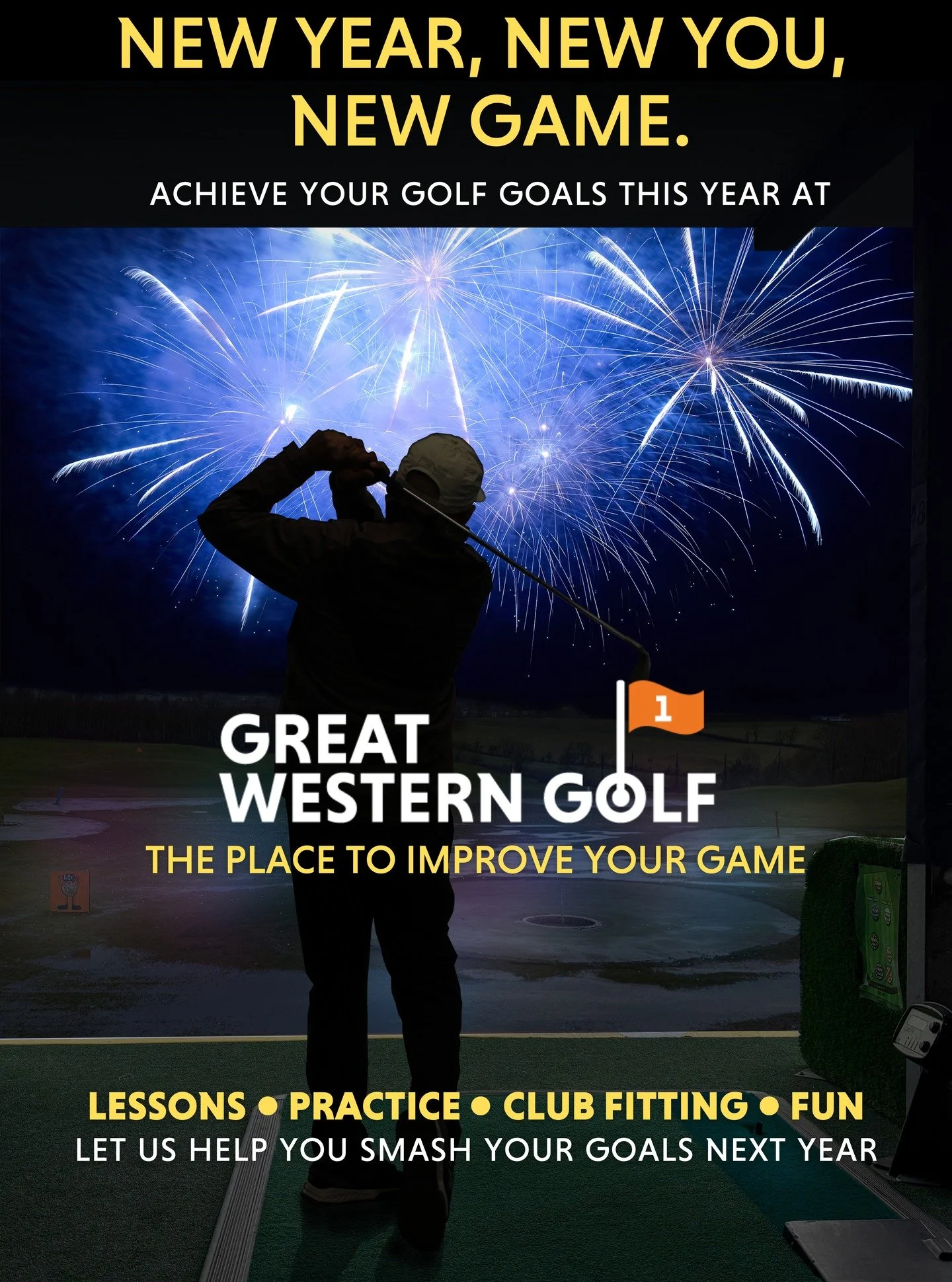 Happy New Year from Great Western Golf! 

Join us in 2026 to smash all your golf goals and new year resolutions🎉

art by @sammeimcintyre