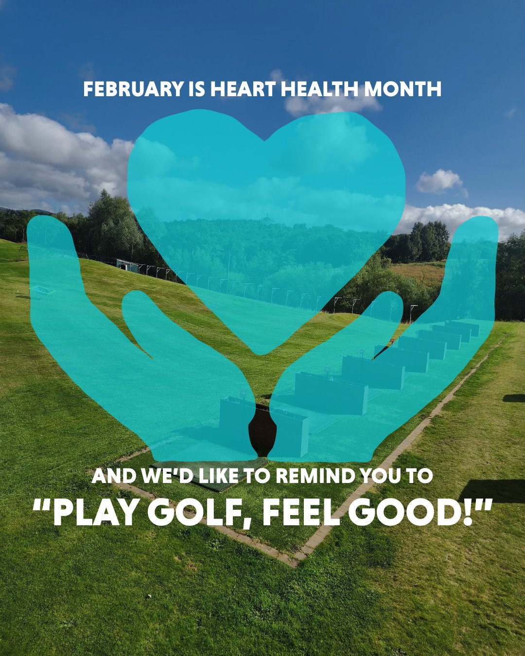 Did you know there's even more to love about golf? Happy Heart Health Month! 

#hearthealth #hearthealthmonth #lovegolf #golfing #golflovers