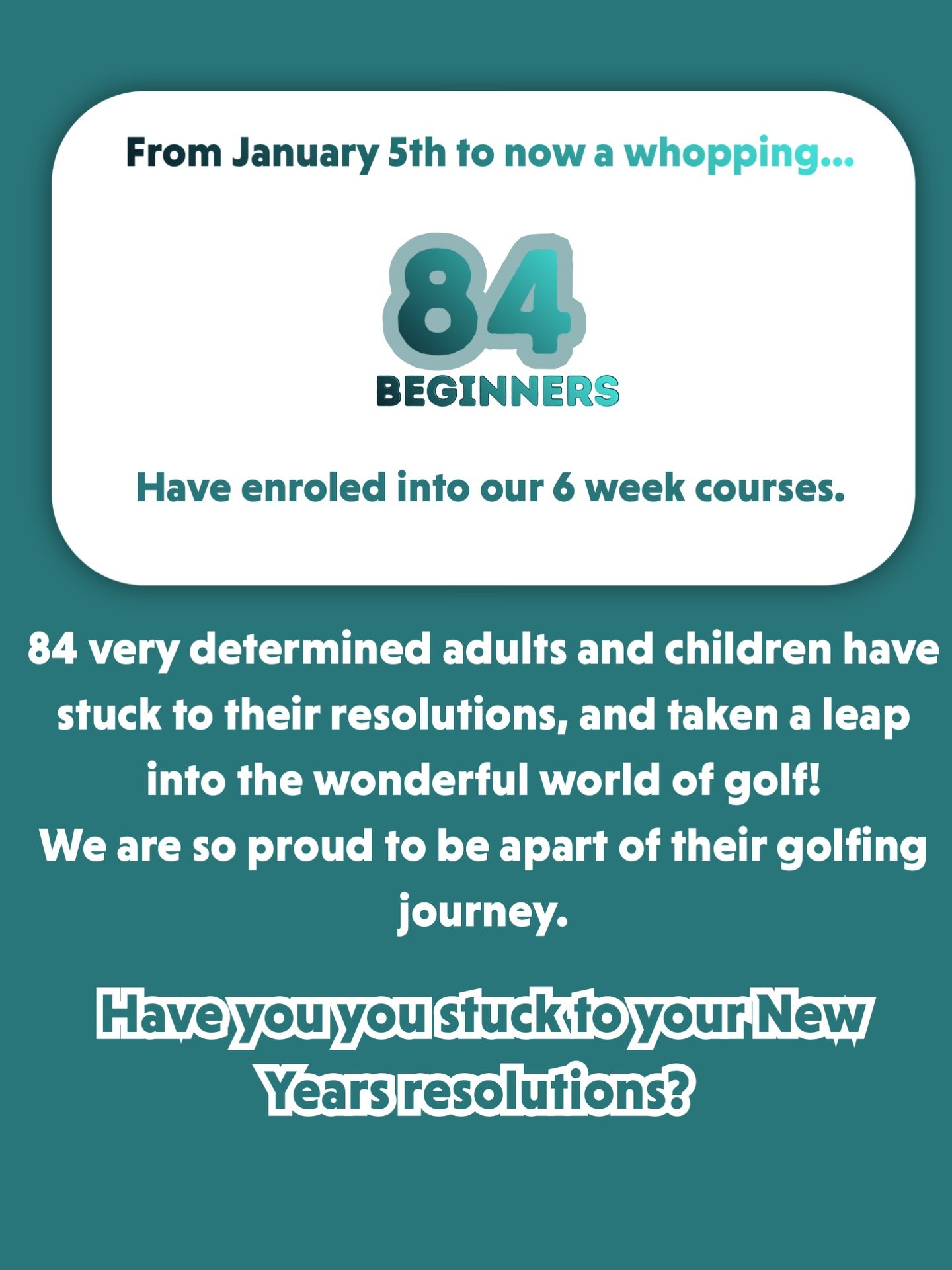 Have you stuck to your New Year&rsquo;s resolutions? Let us know below😎