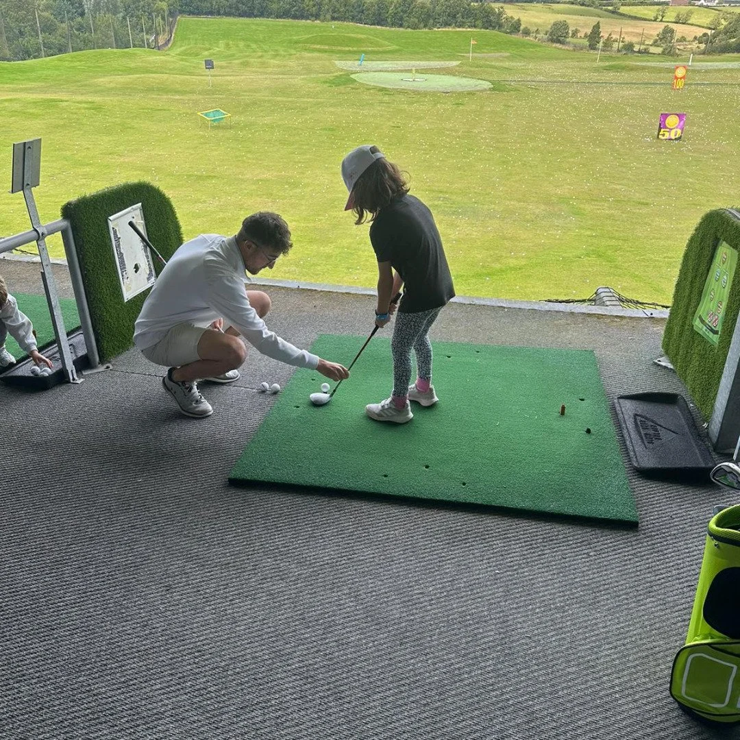 Kids Holiday Golf Camps are live to book now on our website! Single day and 3 day options available to suit every diary.

#kidsgolf #schoolholiday #golflessons #glasgowgolf #golfforall