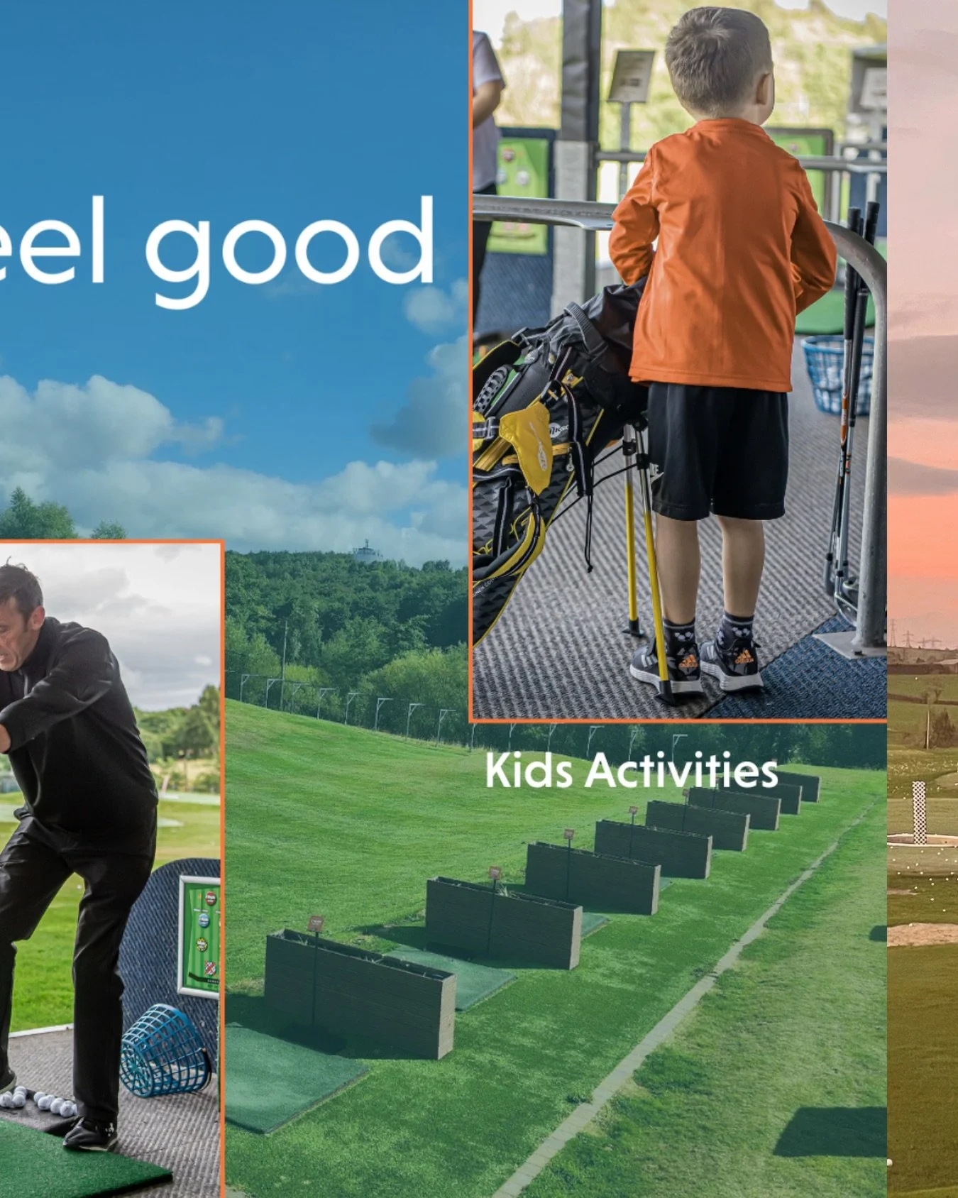 From kids lessons and holiday camps to @trackmangolf games in every bay or a round of crazy golf @jurassicparrr, there is so much fun to be had at the range. We also have kids clubs for hire in all sizes! 

Find out what&rsquo;s on now at https://www