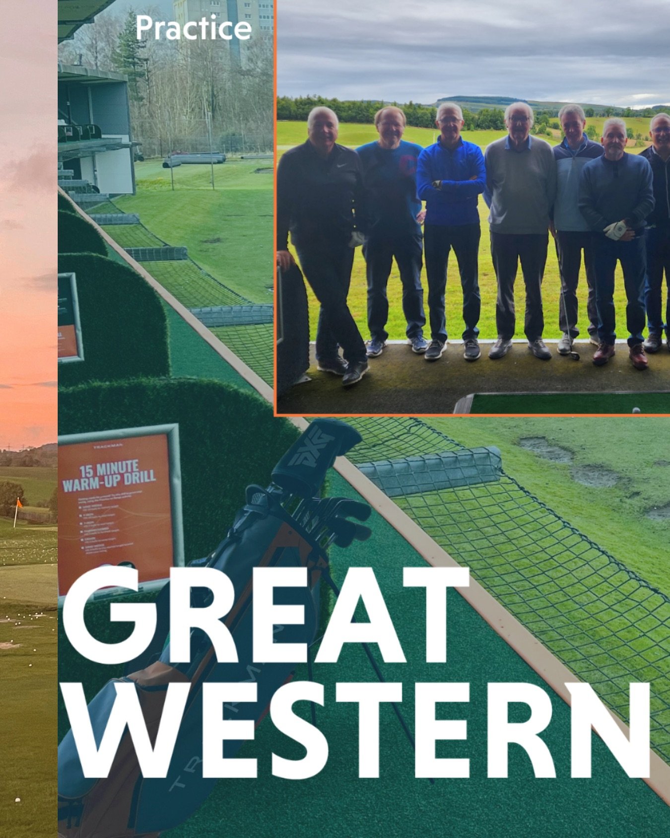 Practice all year round! Come along for a solo session, to play with palls, or to improve with one of our roll-ups. With 65 heated Trackman-enabled bays or our short game areas, you&rsquo;ll find it all here at https://www.greatwesterngolf.co.uk