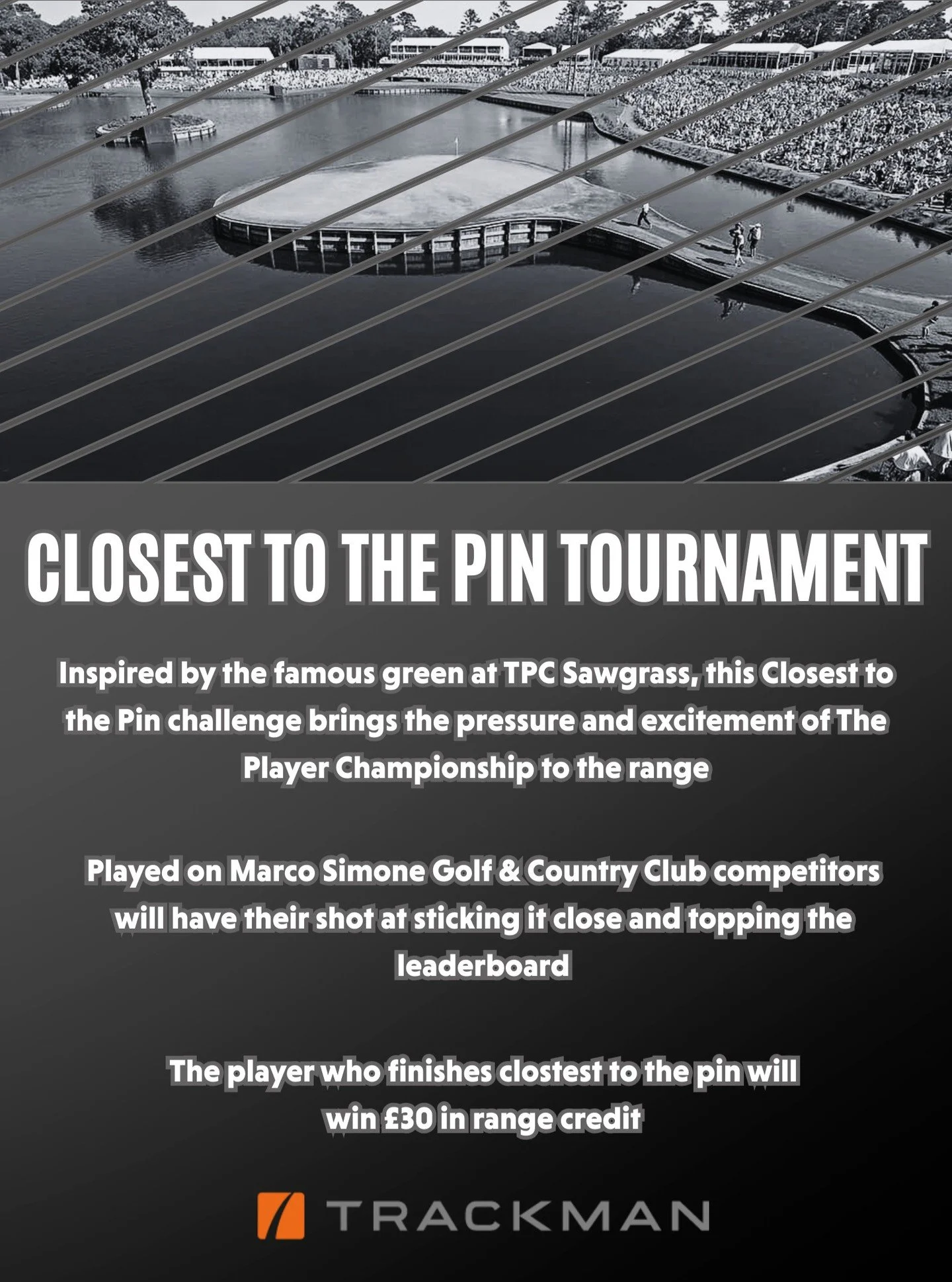 Will you finish closest to the pin? Take part in this tournament for a chance to win &pound;30 Range Credit 😊👏