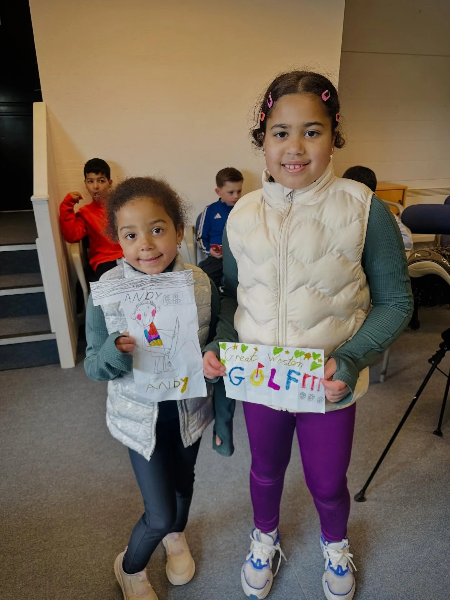 Last day of Easter camps was a success! 
The kids had a rawrrr-some time on our Jurassic Parrr Mini Golf 🦖 ⛳️ 
A special thank you to the two amazing kiddos from the camp that took part in our Big Draw Competition! 
We can&rsquo;t wait to see all th