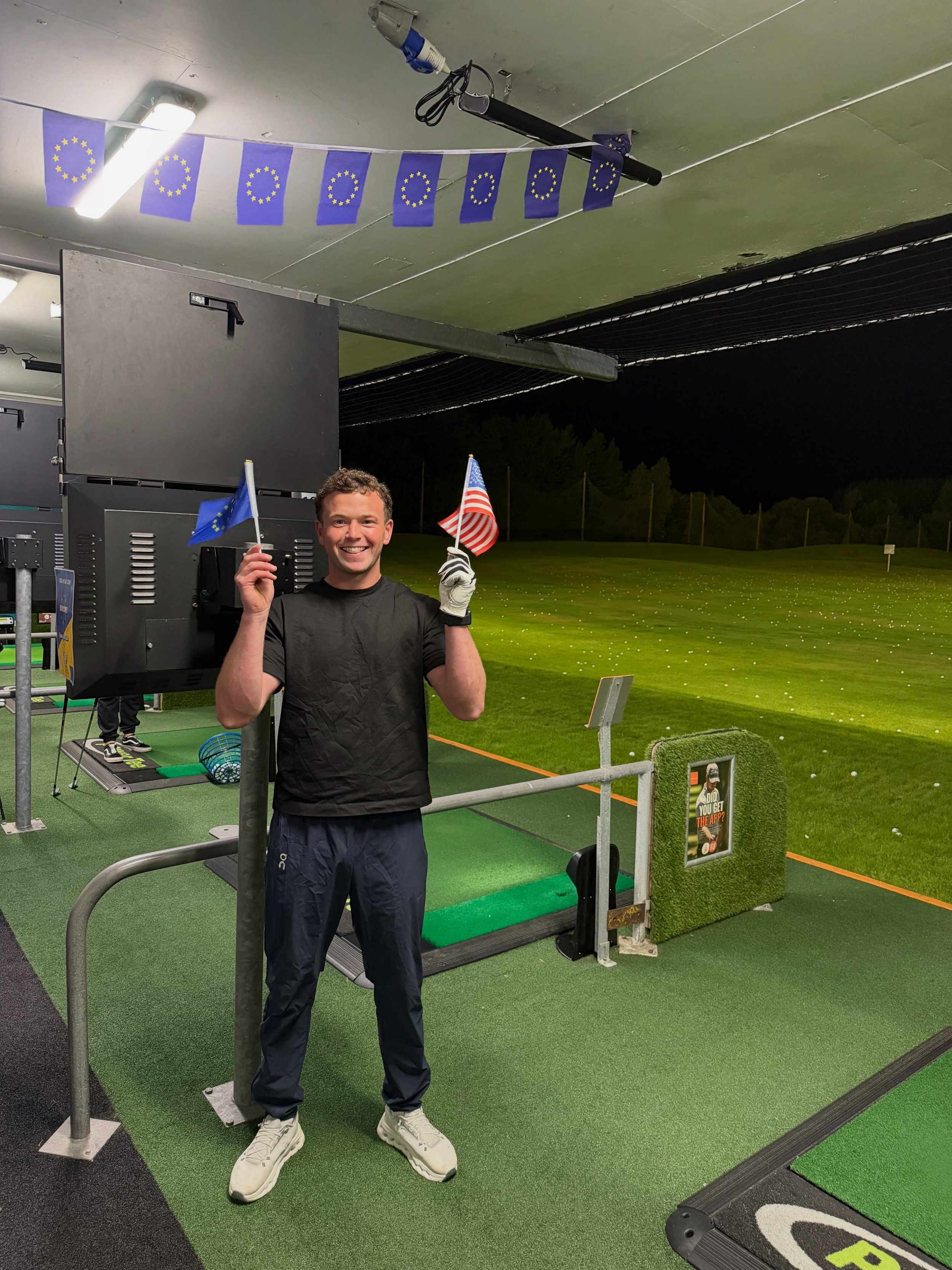 🇺🇸🇪🇺 Solheim Cup Virtual Challenge is LIVE at Great Western Golf! 

Pick your side - Team Europe or Team USA - and take on the Closest-to-Pin challenge on any of our Trackman bays.

One shot on each of the 4 par 3&rsquo;s at Bernardus Golf.

Lowe