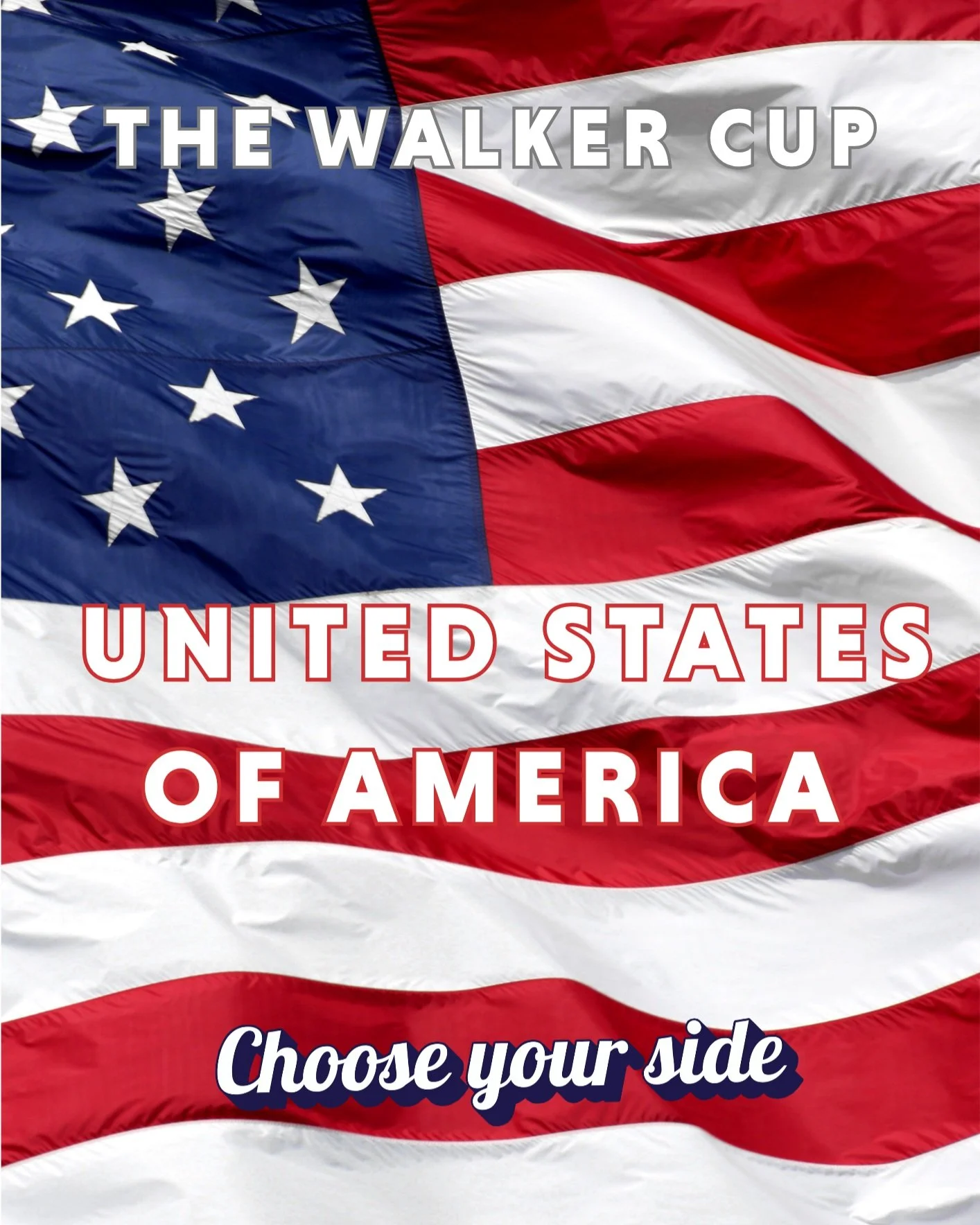 With the Walker Cup now underway we would like to hear your opinions on what team is going to win it. The USA or GB and Ireland #thewalkercup #golf ⛳🏌️