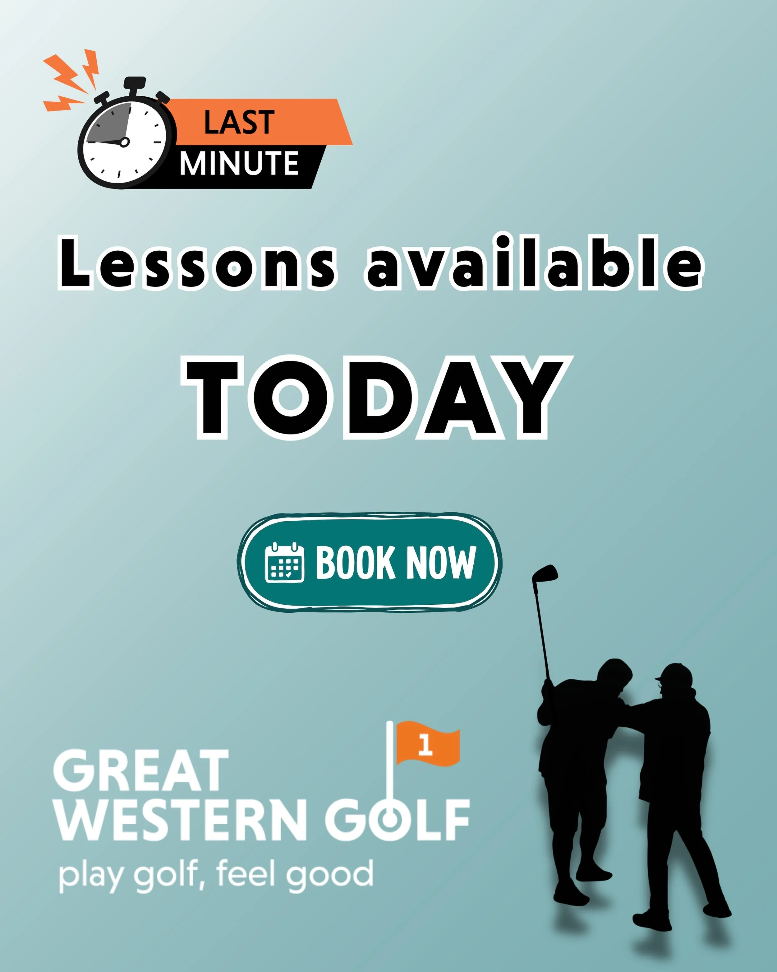 Advance your game today! Various time available! Call us on 0141 944 4141 or book online! 🏌🏻&zwj;♂️