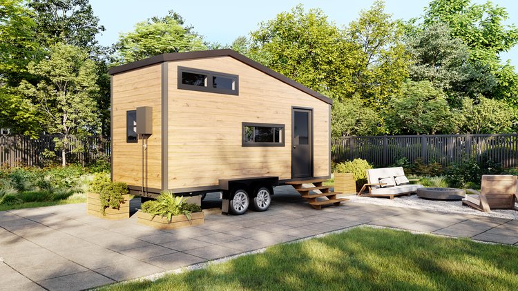 Canary tiny home