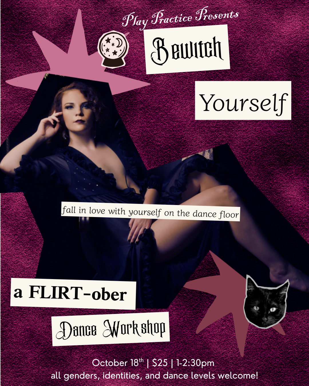 Bewitch Yourself: A FLIRTober Dance Workshop