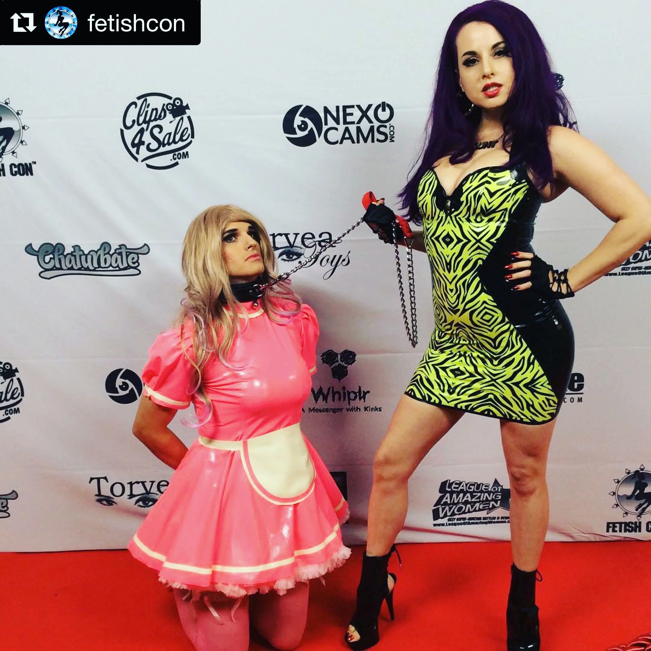 Fetcon red carpet
