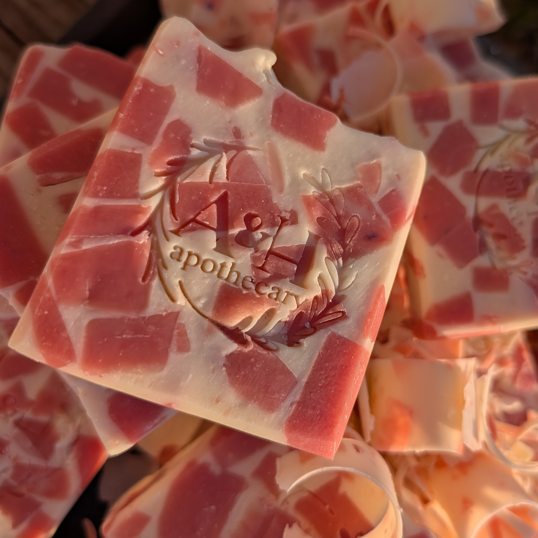 Strawberry chunk soap.png