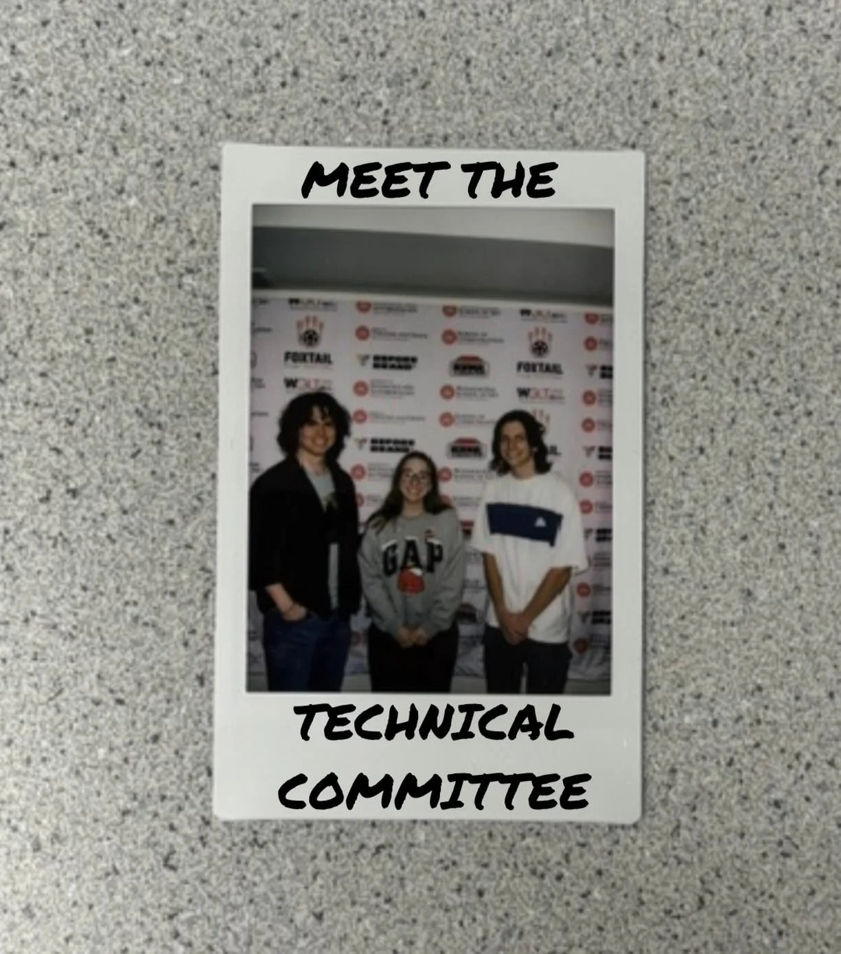 Introducing&hellip; the FFF 2026 Technical Committee! 

We have three students from left to right, we have Nick Lapetino, Erica Sirois, and Nicholas Koustas! 

A quote from their mission statement as introduction to one of their responsibilities, amo