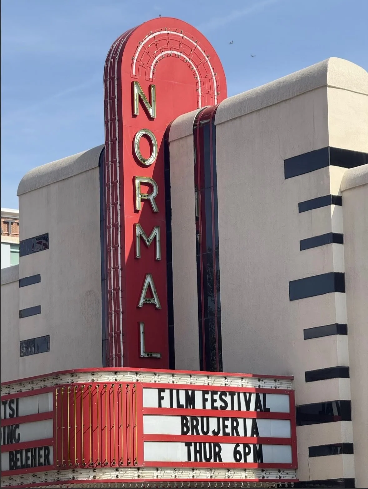 THROWBACK THURSDAY 🎬✨

We&rsquo;re SO excited for our upcoming Film Festival, just under a month away! Mark your calendars for April 23&ndash;25&hellip; we can&rsquo;t wait to see you there🎥🍿

@illinoisstateu #filmfestival #studentfilm #normalthea