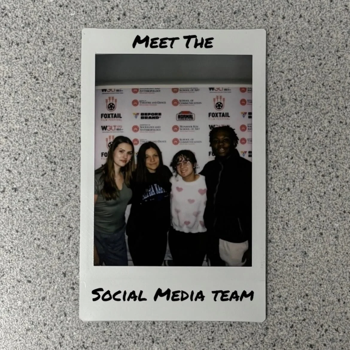 Introducing&hellip; the 2026 student social media team! We&rsquo;re so excited to make some fun content for you!

#studentfilmfestival #foxtailfilmfestival #illinoisstateuniversity #normaltheater