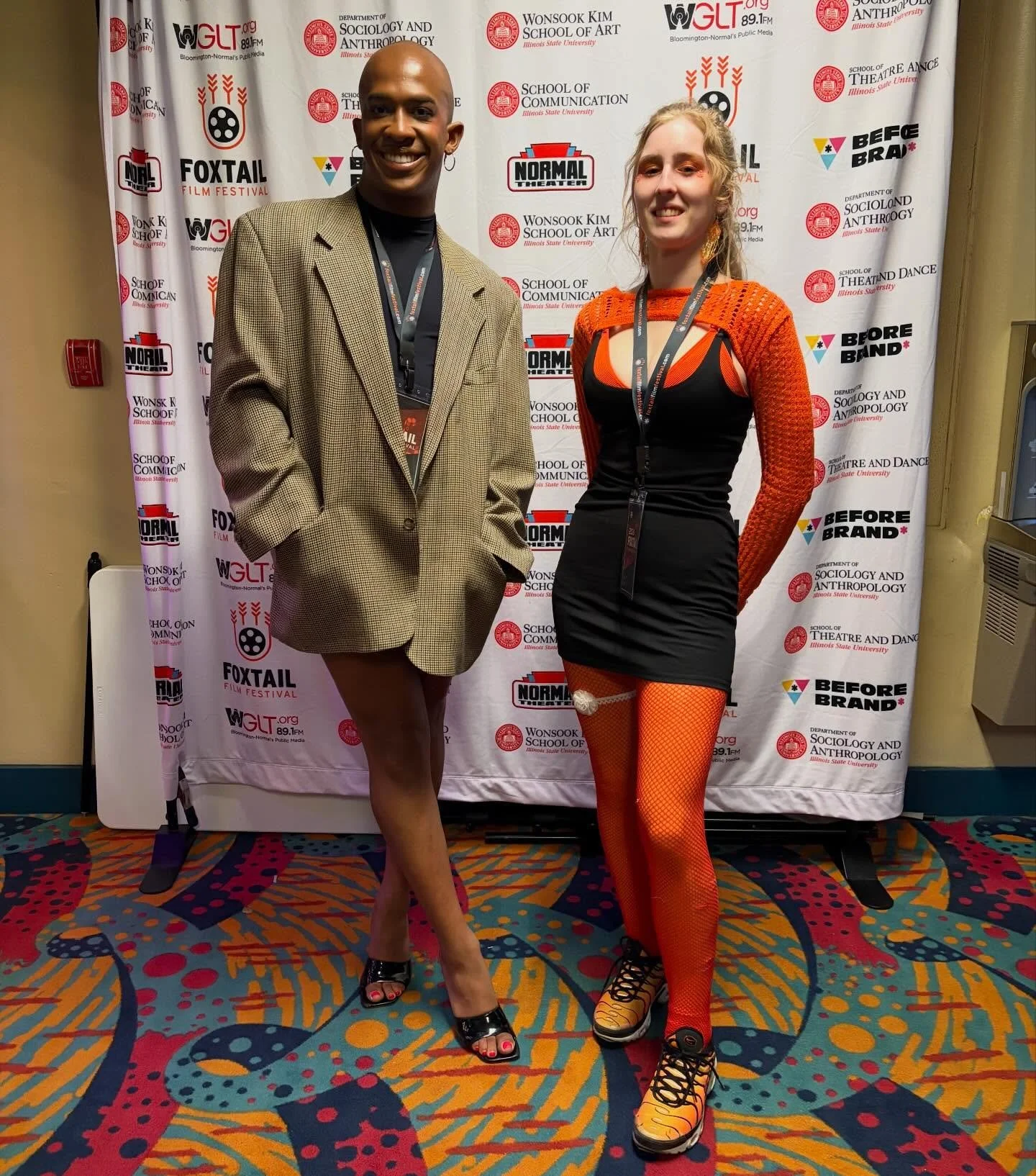 Jakai and Kayla are about to be grads of the School of Communication masters and undergrad programs, but they already have pro level MCing skills. Thanks for hosting the Foxtail's Friday Night!