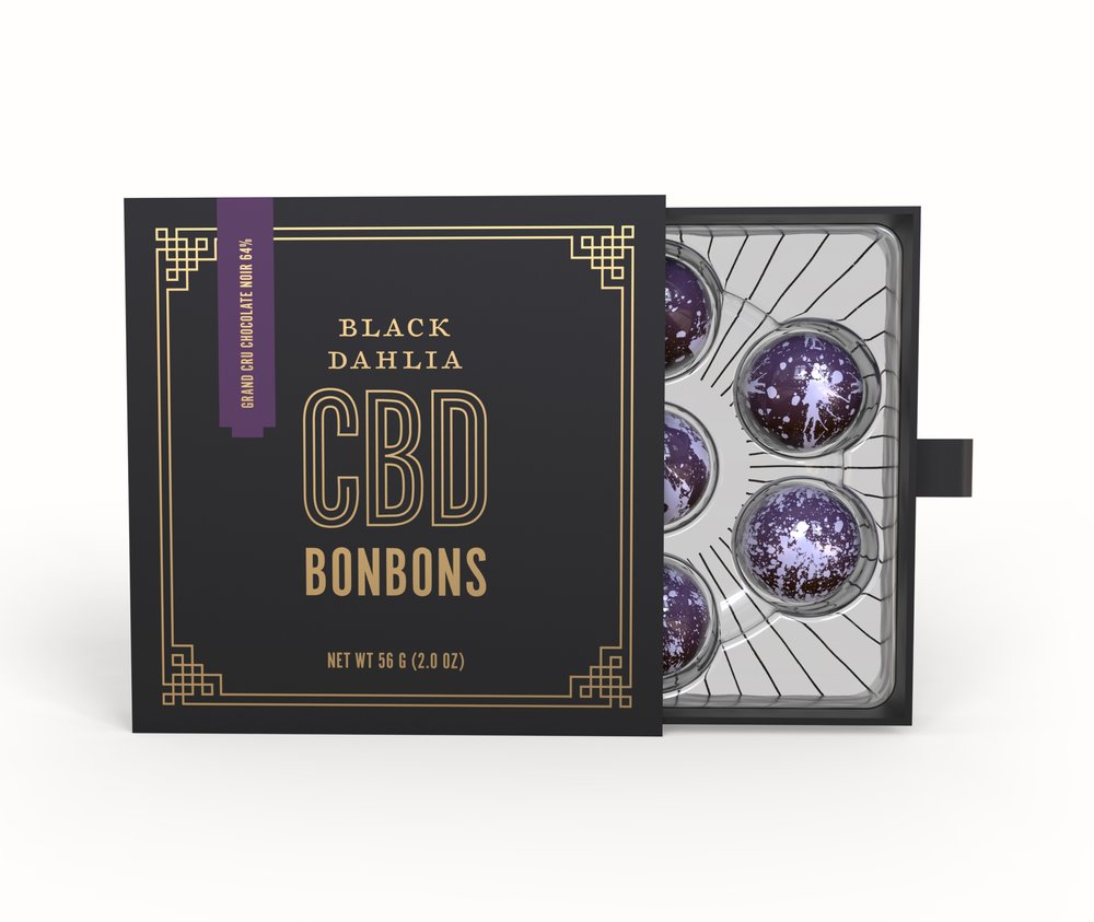 Grand Cru Black Dahlia Bonbons
