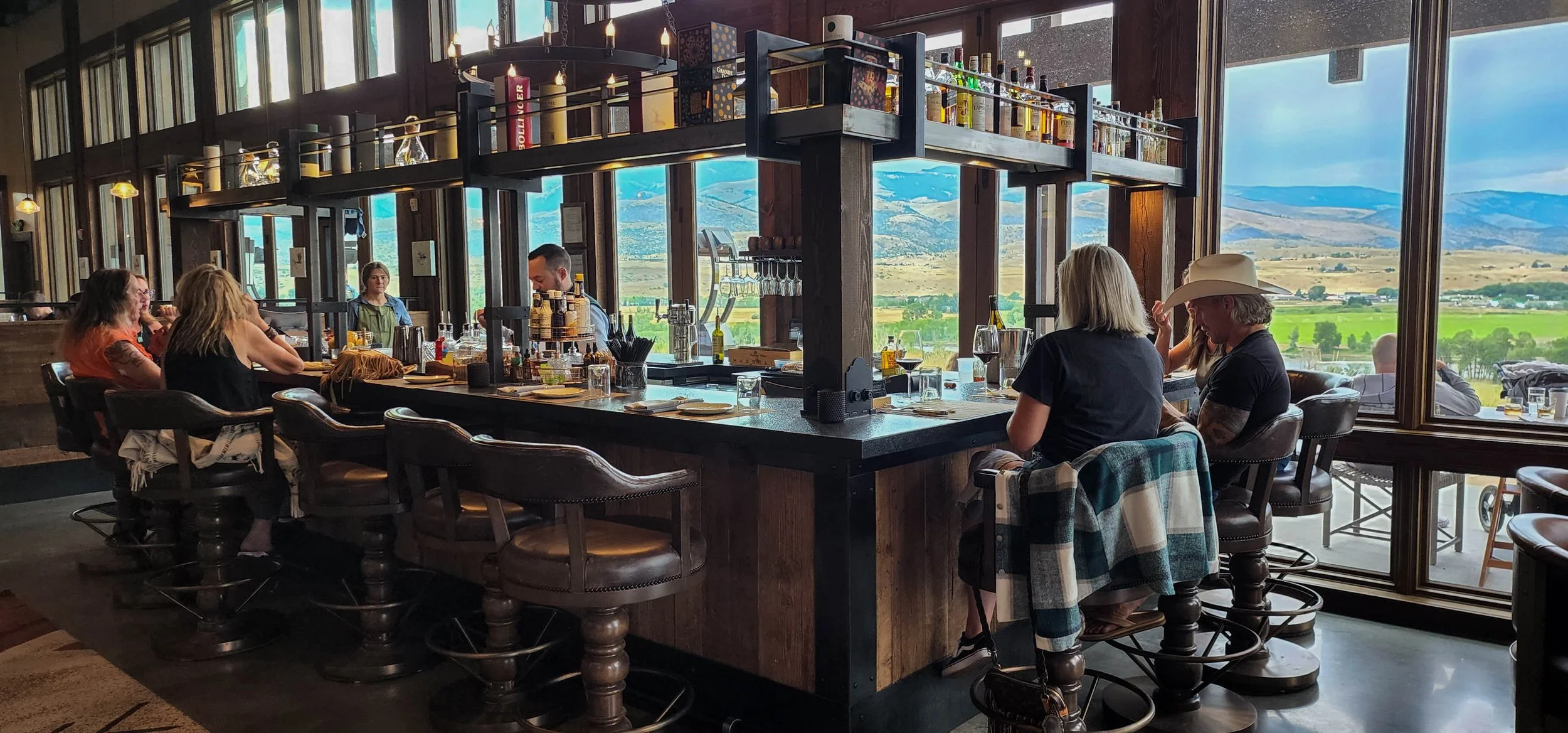 Montana Comes Home at Sage Lodge — Day To Grow