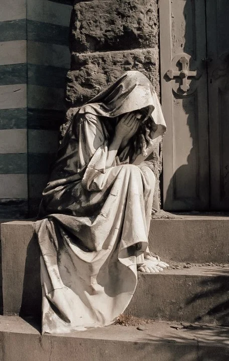 Grædekonernes vise hvisken 