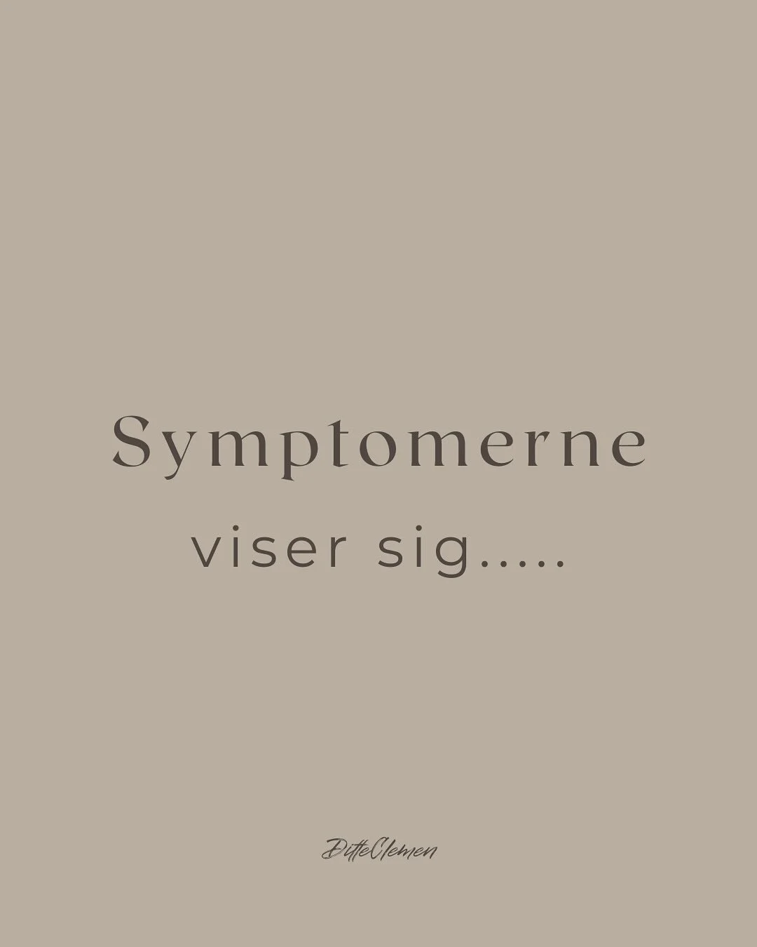 Men hvorfor f&aring;r jeg ondt i l&aelig;nden nu?
Hvorfor har jeg s&aring; tit ondt i halsen for tiden?
Hvorfor er jeg s&aring; tr&aelig;t hele tiden?

De sp&oslash;rgsm&aring;l h&oslash;rer jeg ofte. Stillet med b&aring;de undren og en anelse irrita