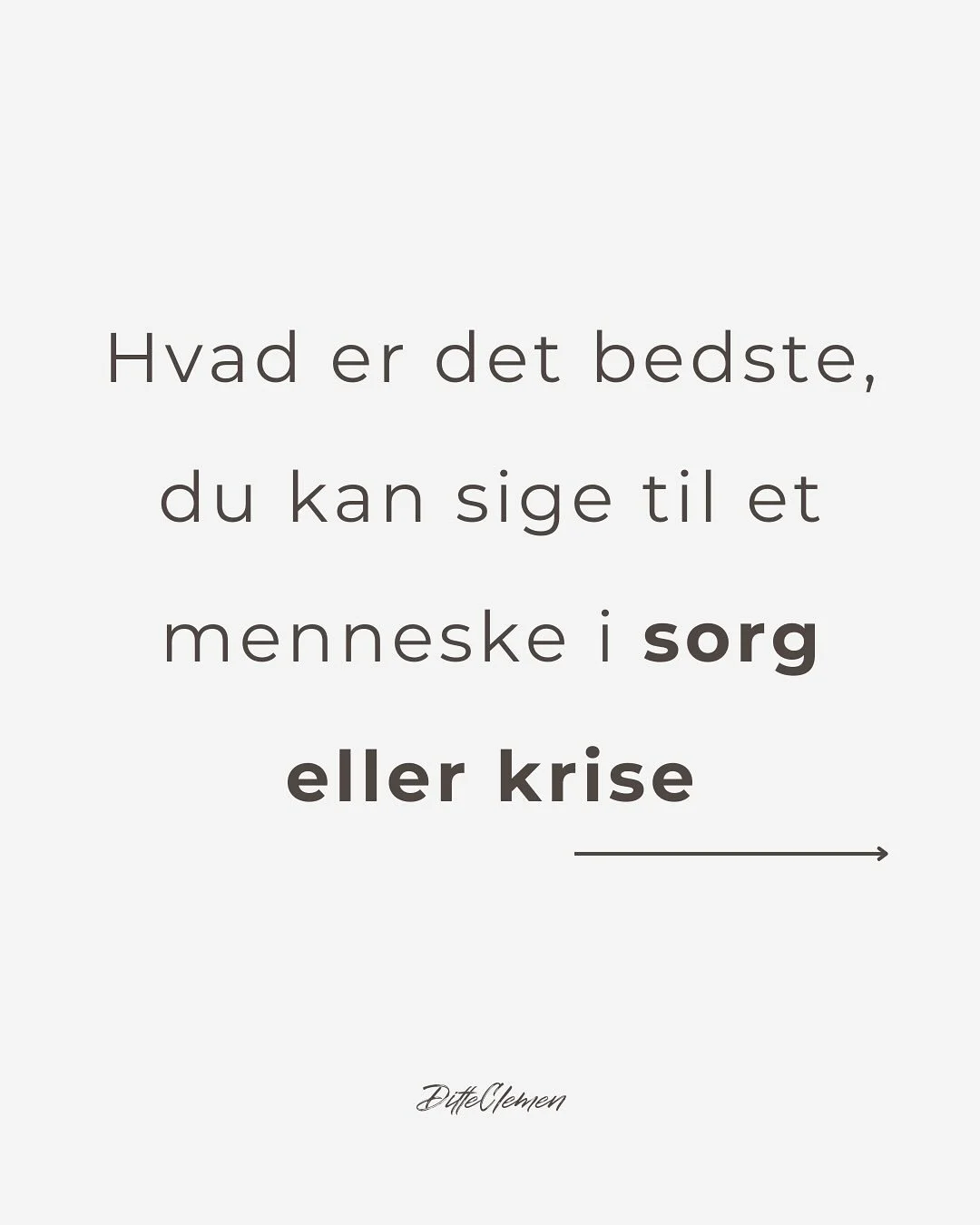 Ensomhed er ofte et tema i mit terapirum. Mange oplever, at det er sv&aelig;rt at tale om det, der smerter b&aring;de med n&aelig;re og mere perifere relationer. Manglen p&aring; erfaringer med at blive m&oslash;dt som et helt menneske i livets mest 