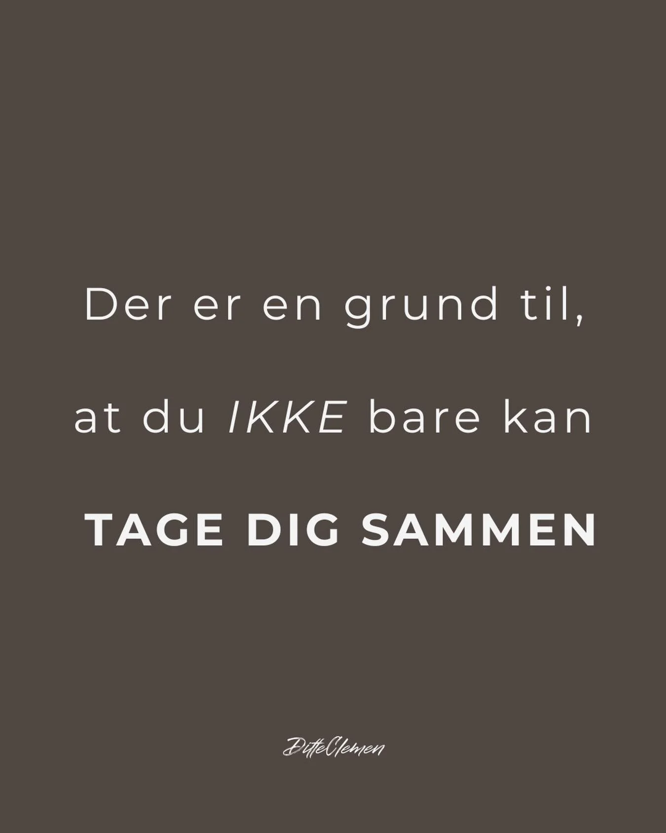 &ldquo;Du kan godt,&rdquo; ekkoer det igen fra lygtep&aelig;lene. Imens l&aelig;ser jeg, at Den Nationale Sundhedsprofil igen igen viser, at s&aelig;rligt unge kvinder sover d&aring;rligere f&oslash;ler sig mere triste og oplever mere stress. Den men
