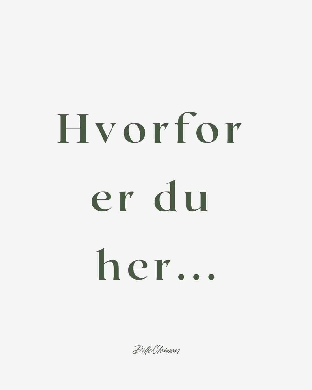 Hvor mange gange er du scrollet gennem feedet i dag uden at vide hvorfor? Fanget dig selv igang med noget p&aring; mobilen som egentlig ikke var hensigten med at samle den op. M&aring;ske registrerede du ingen gang, at du rakte ud efter den. 

At scr