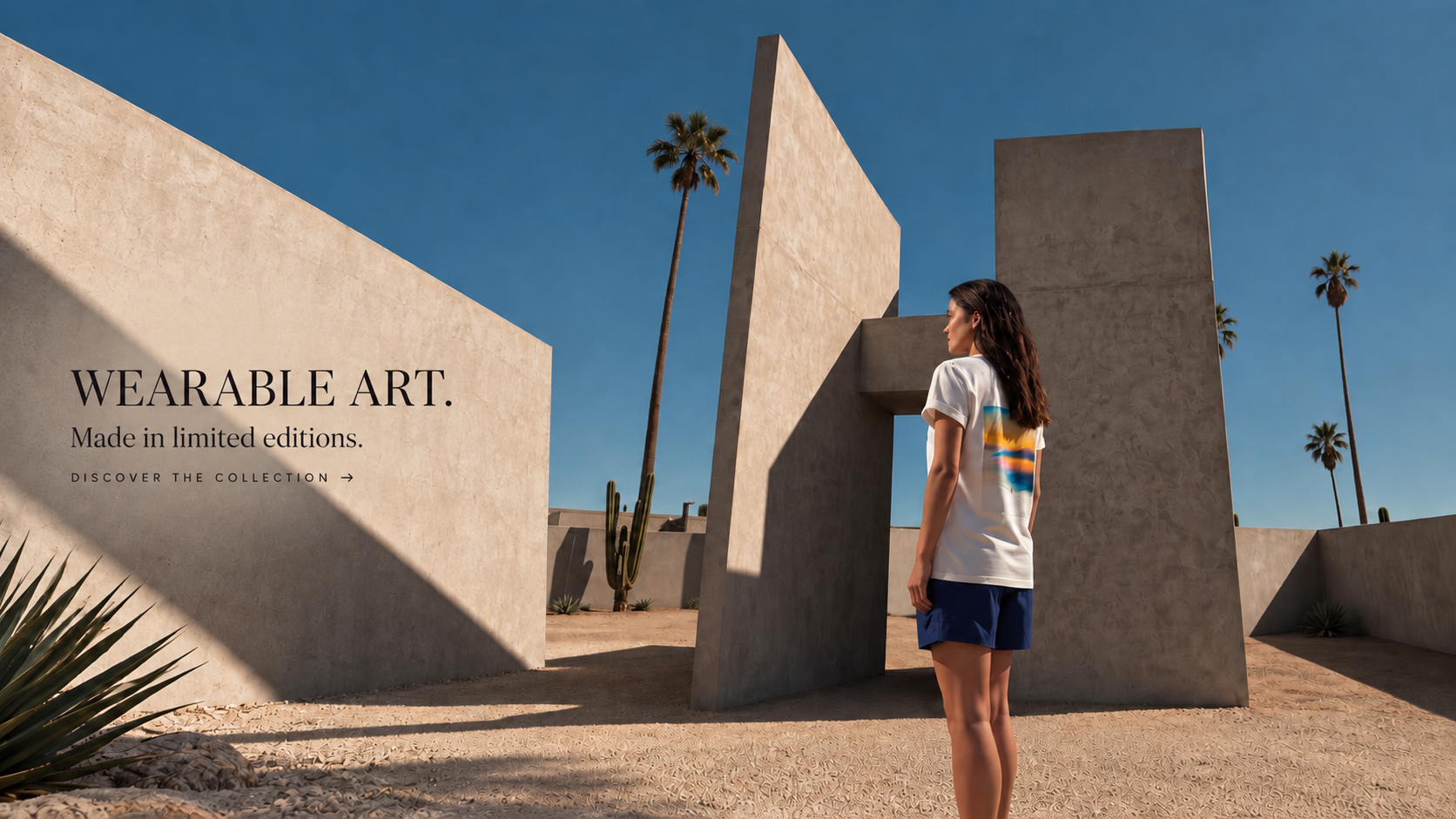 Discover the Granite Island collection — wearable art made in limited editions.