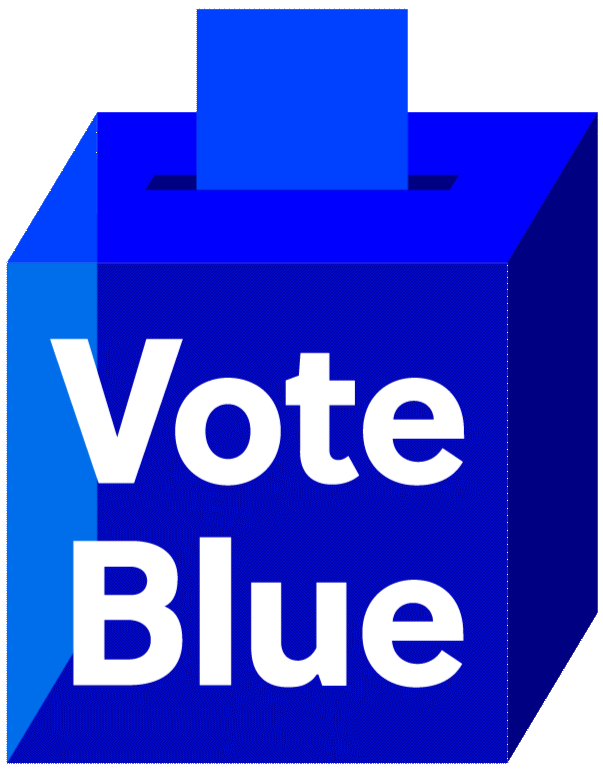 Vote Blue 