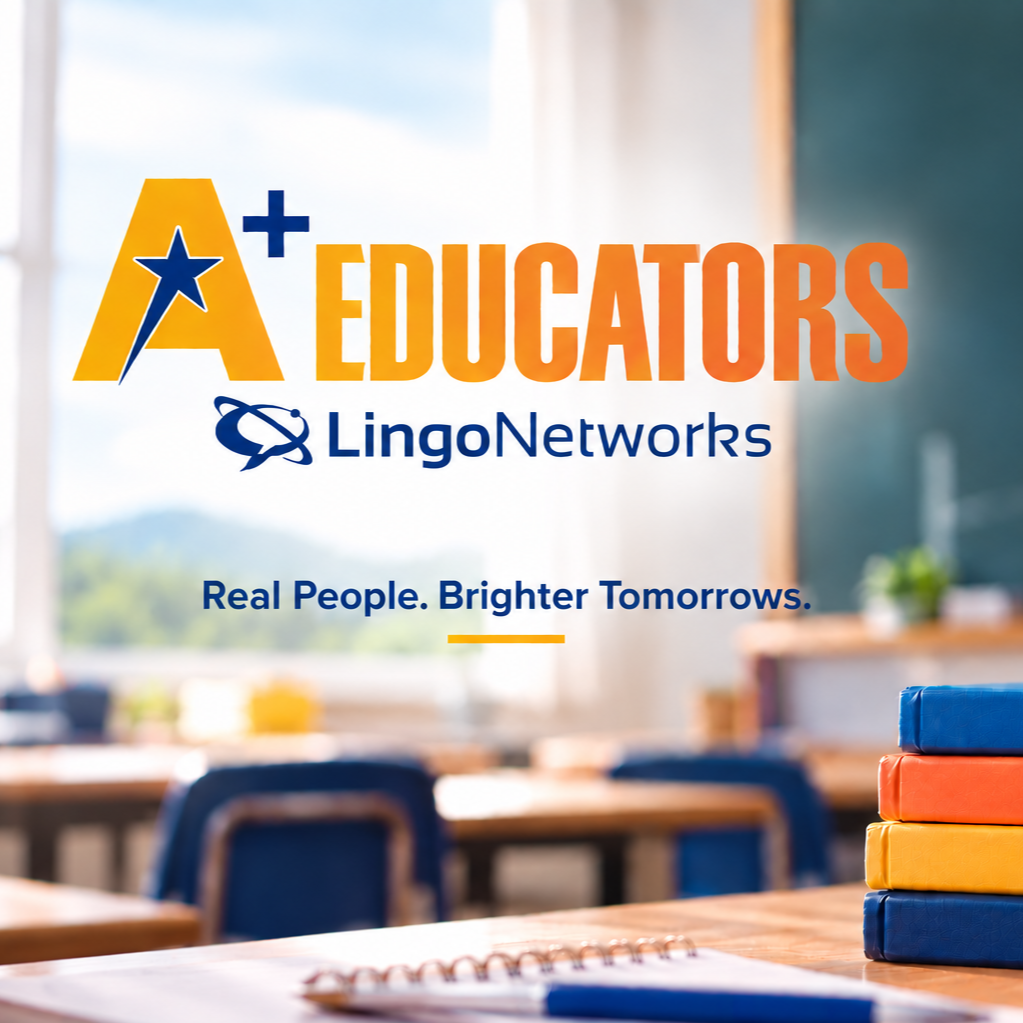 New school year. New A+ Educators. Let’s go!
