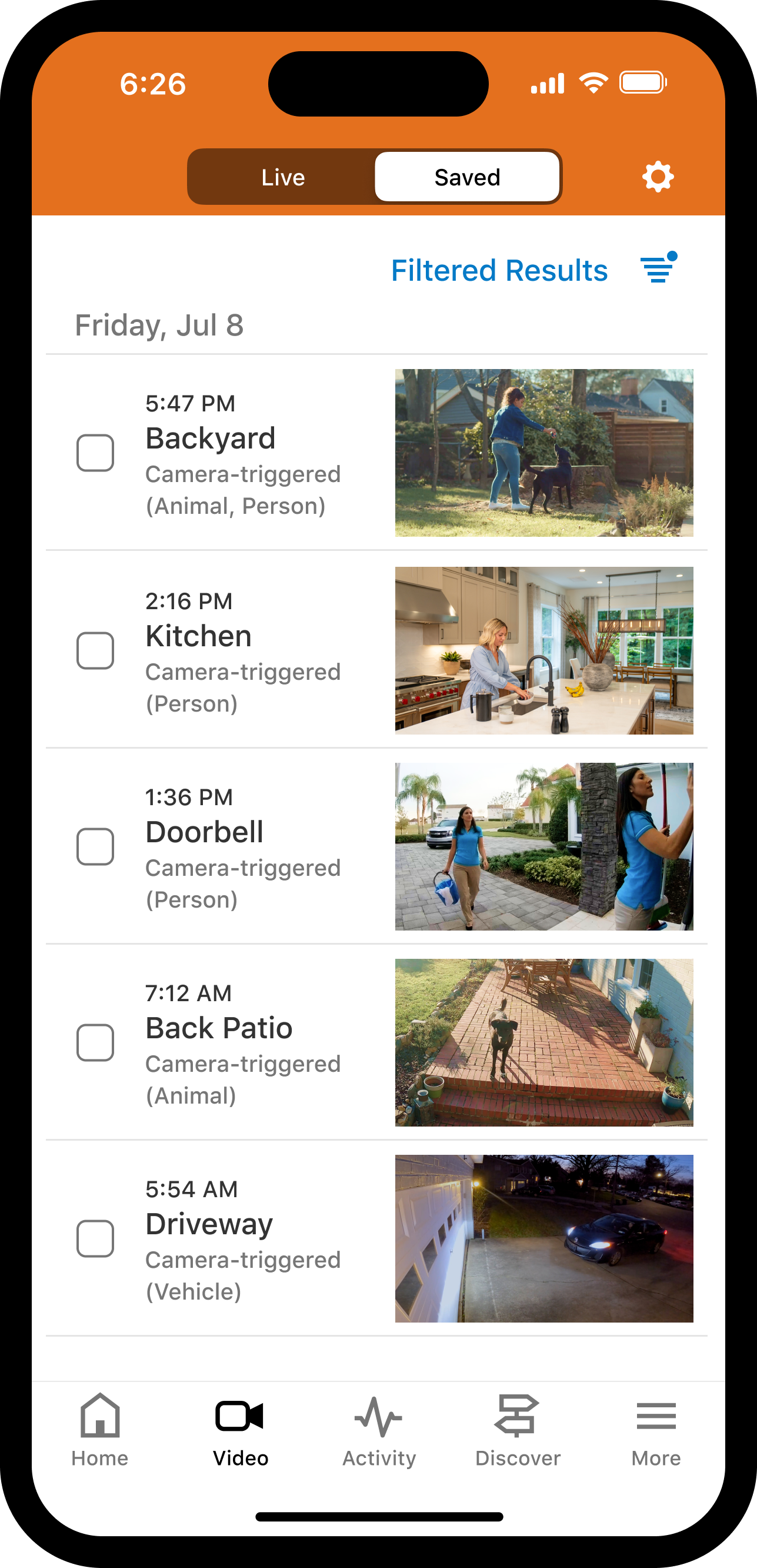 Alarm.com smart video security